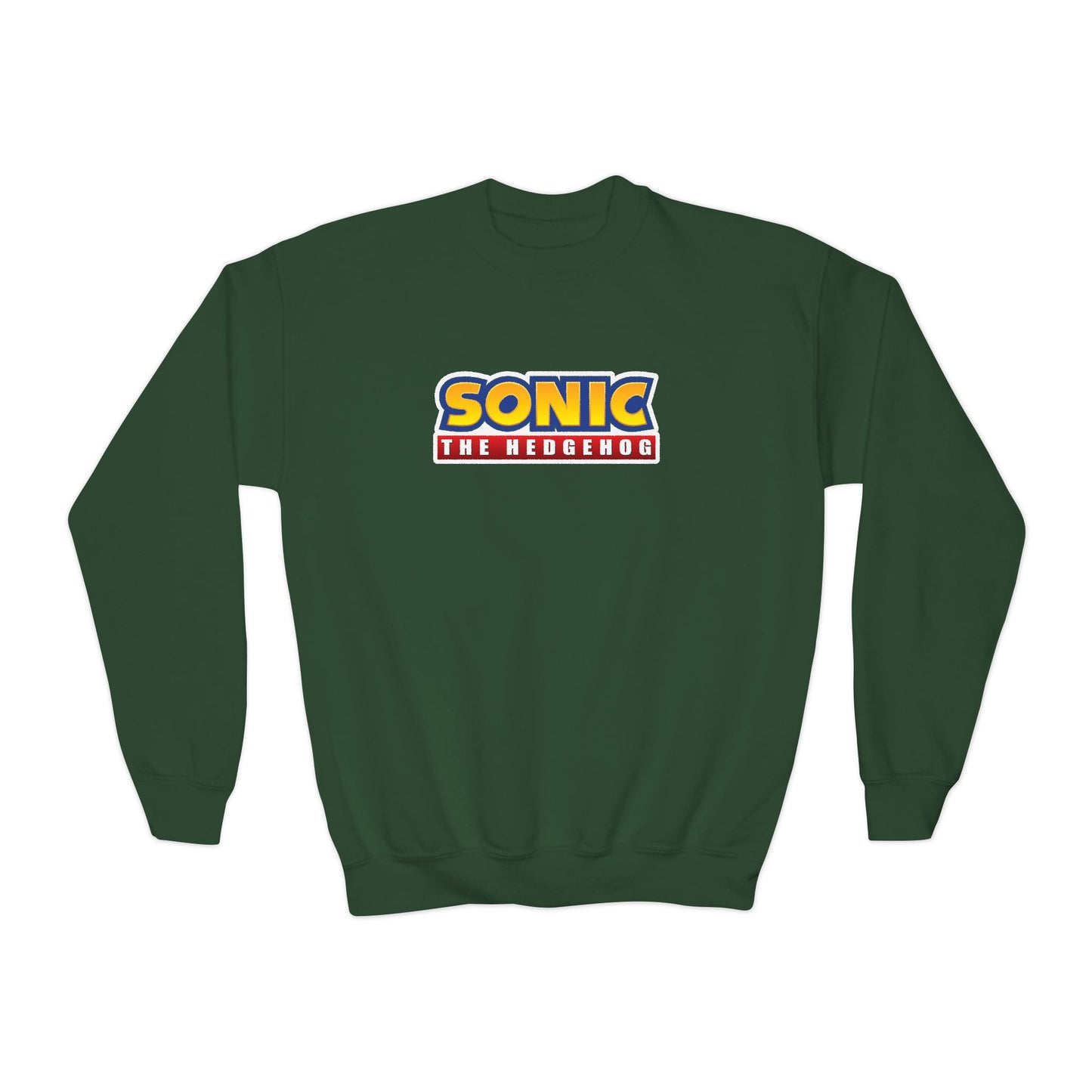 SONIC-The Hedgehog Youth Sweatshirt