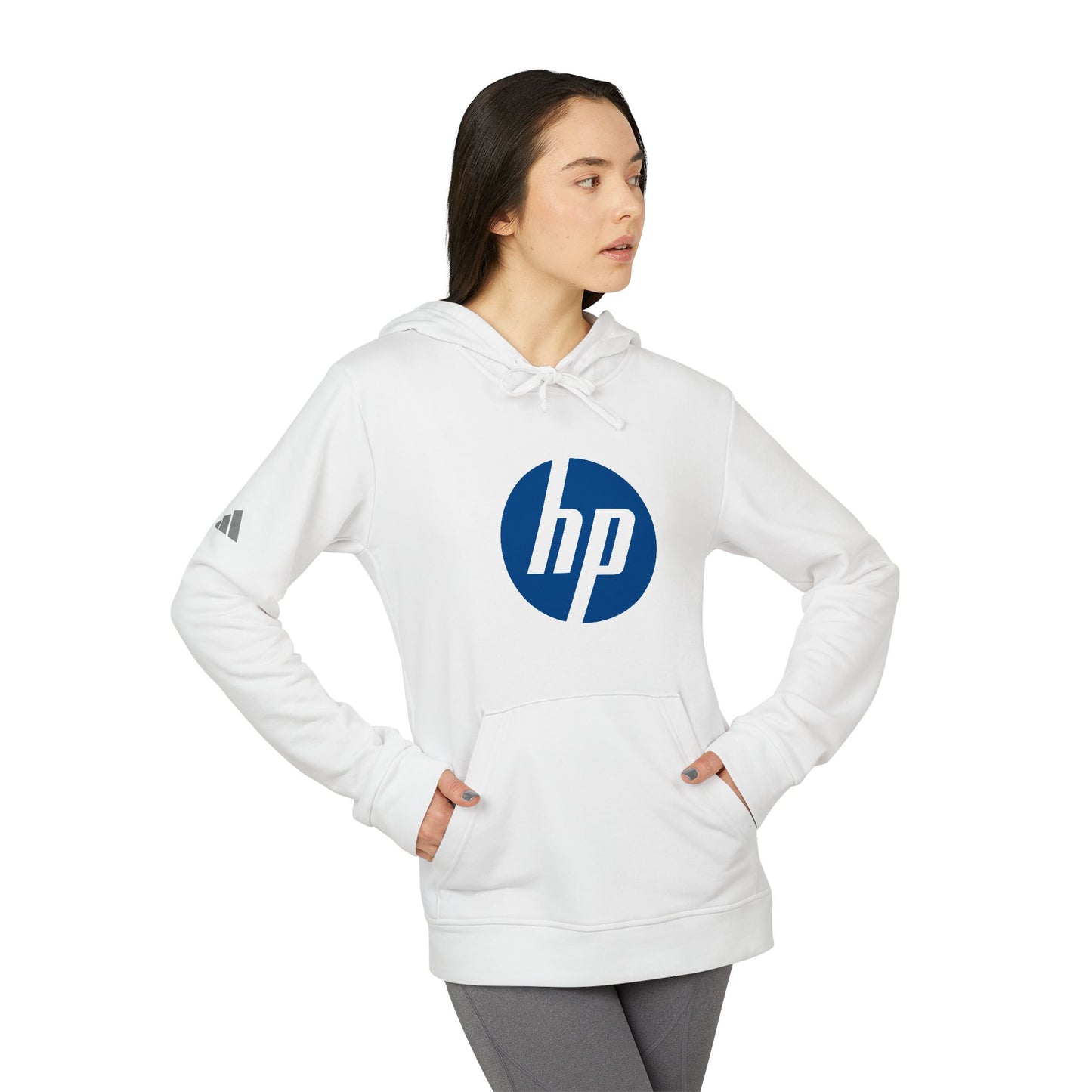 HP Logo Adidas Adult Hoodie