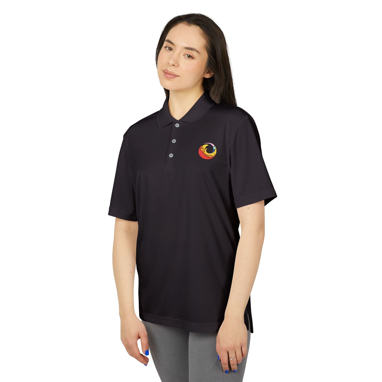 Firefox Logo Adidas Performance Polo