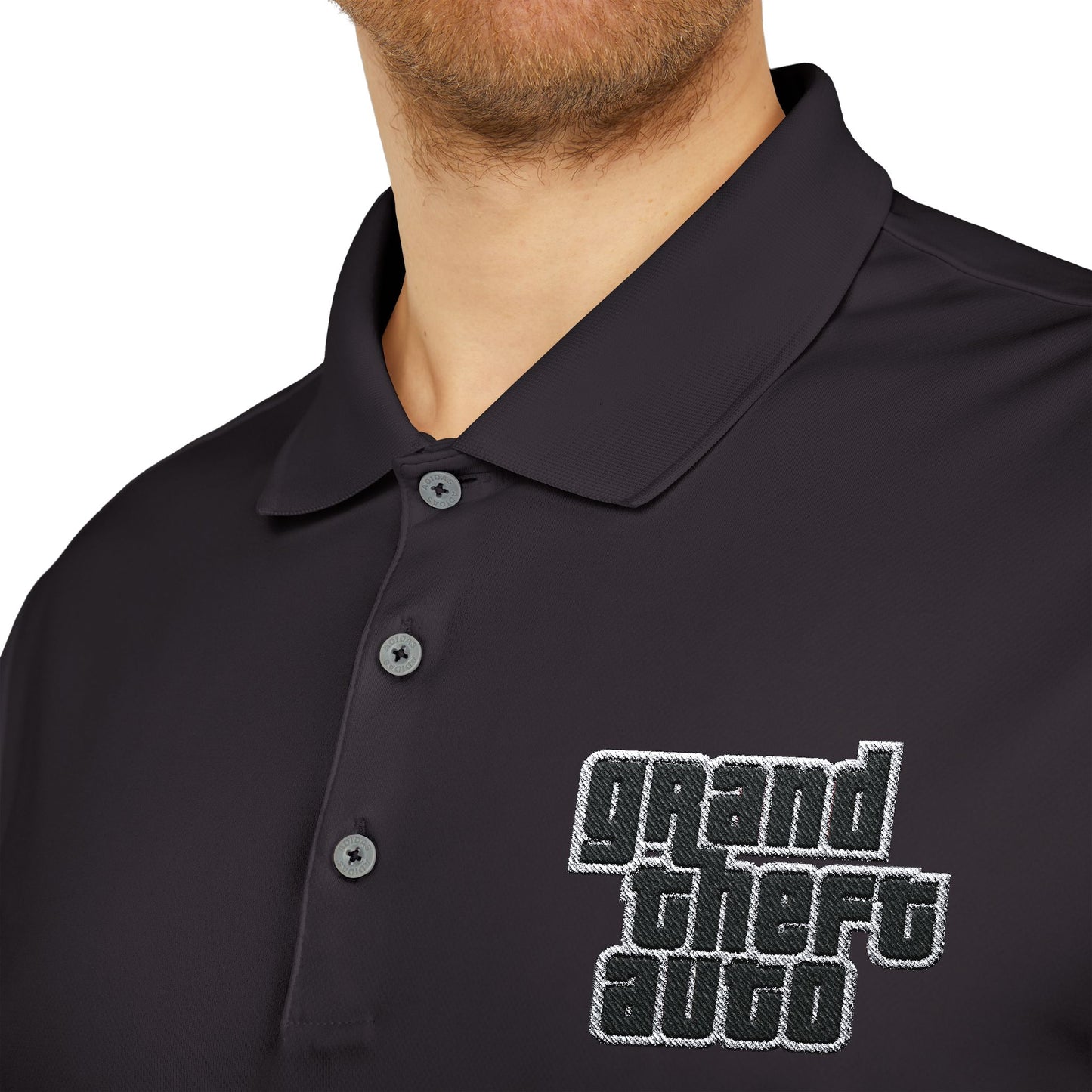 GRAND THEFT AUTO Adidas Performance Polo