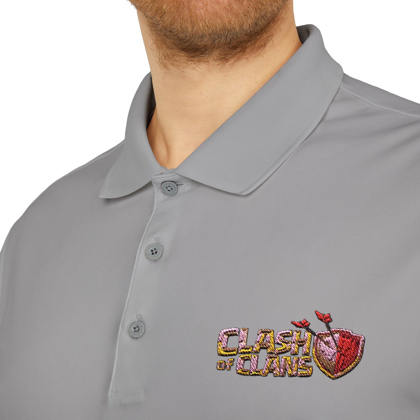 Clash Of Clans Adidas Performance Polo