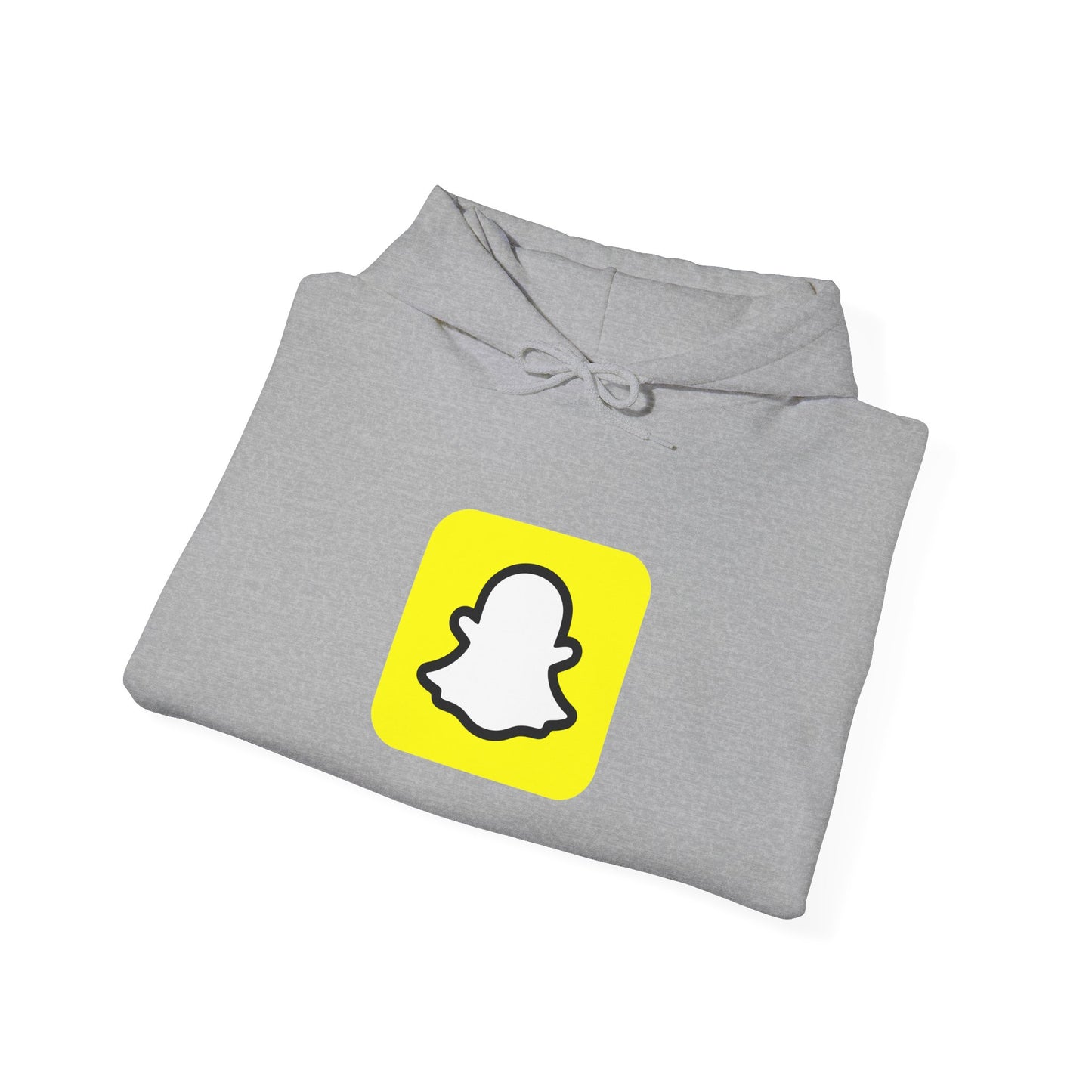 Snapchat Logo Adult Hoodie