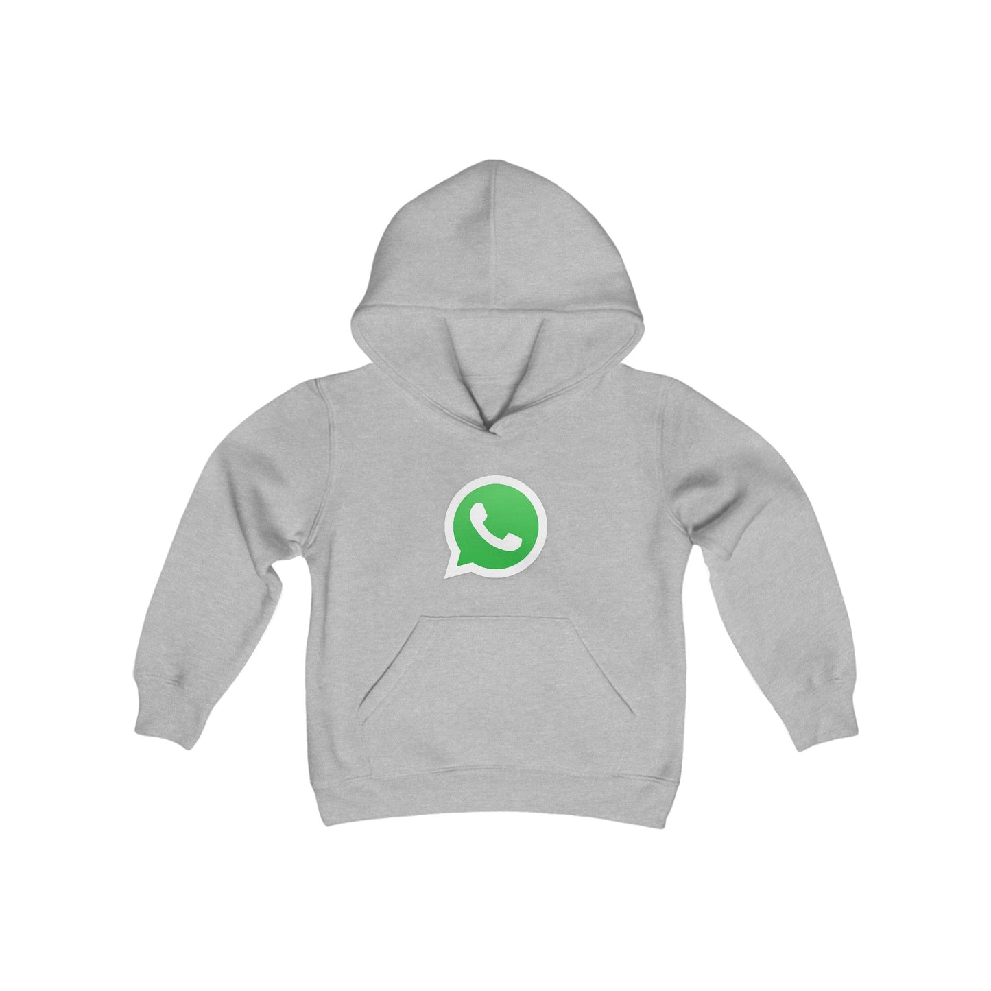 WhatsApp Logo Youth Hoodie