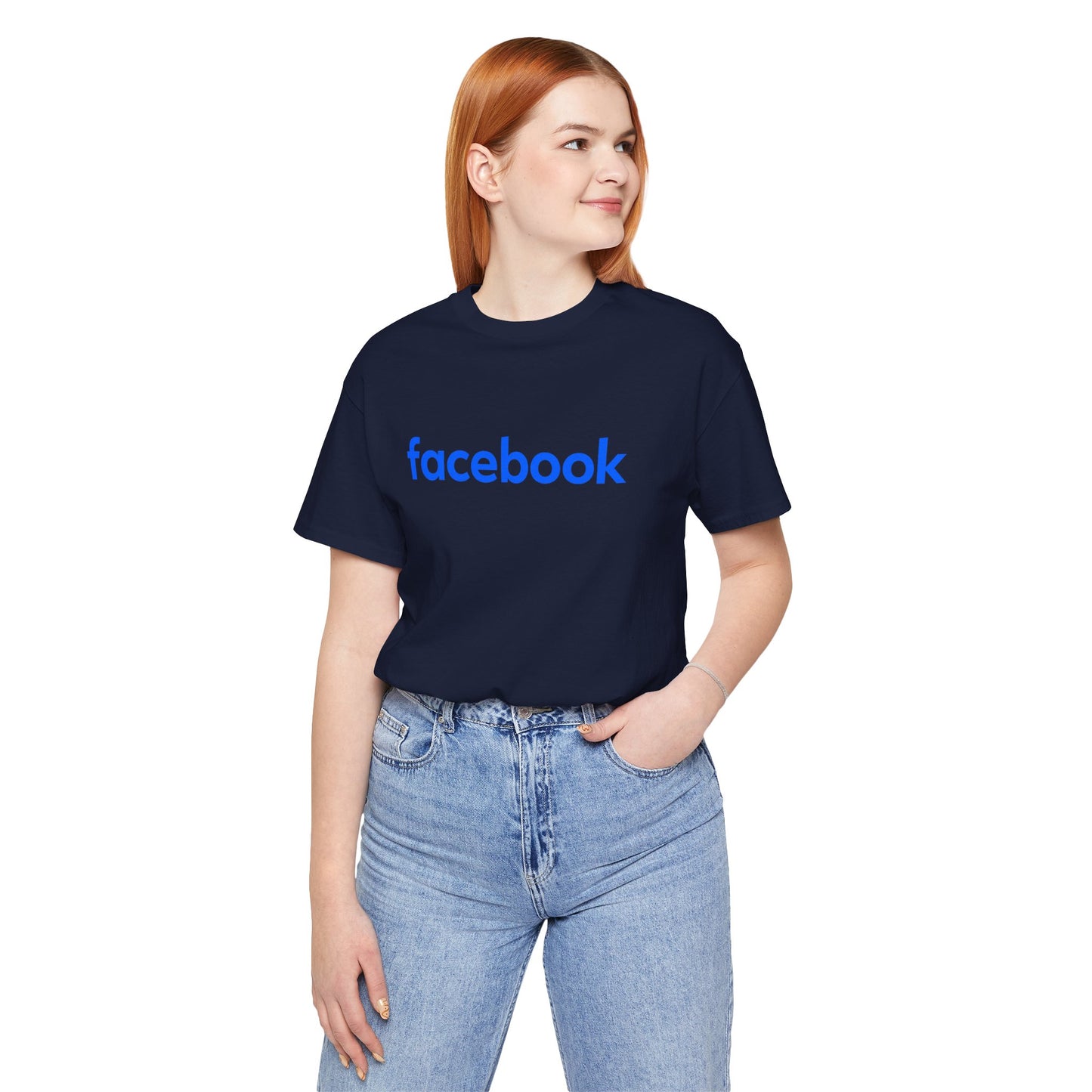 Facebook Logo Adult T-Shirt