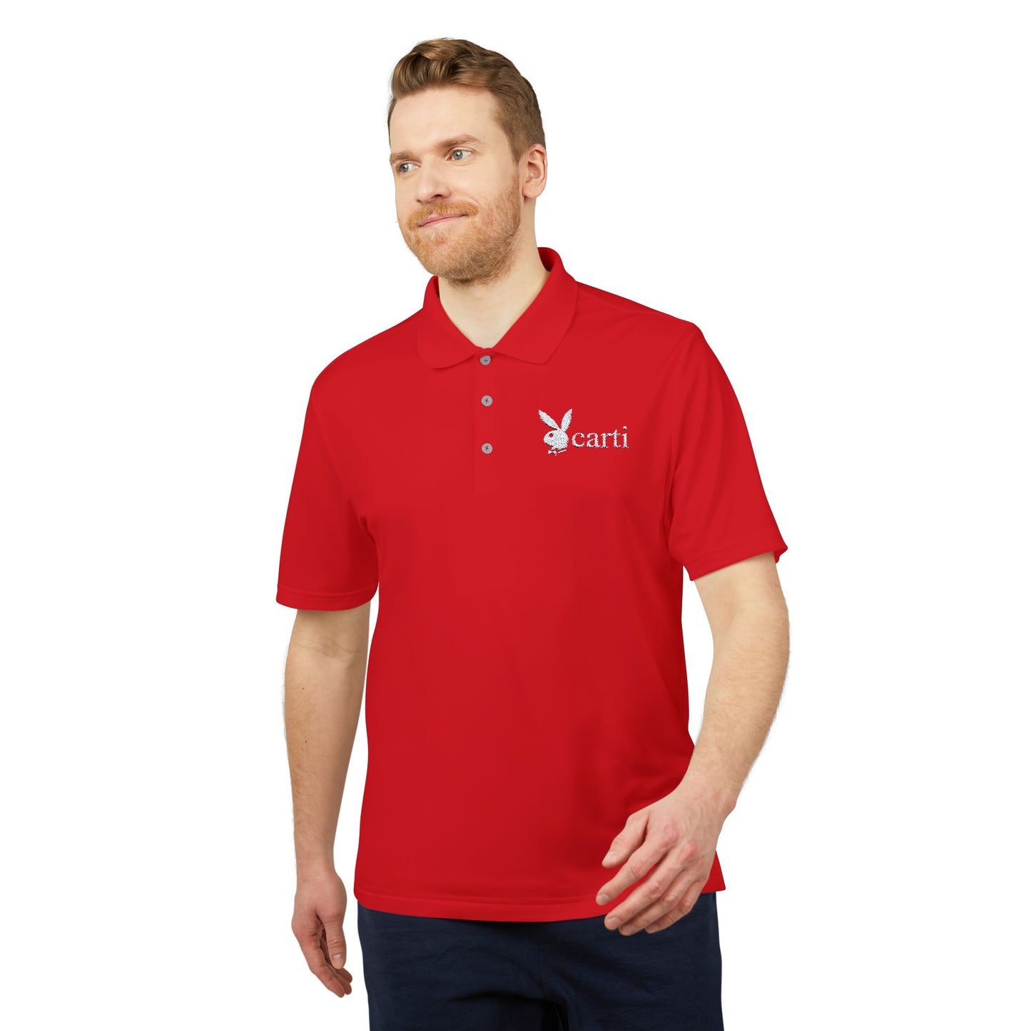Play Boi Carti Adidas Performance Polo