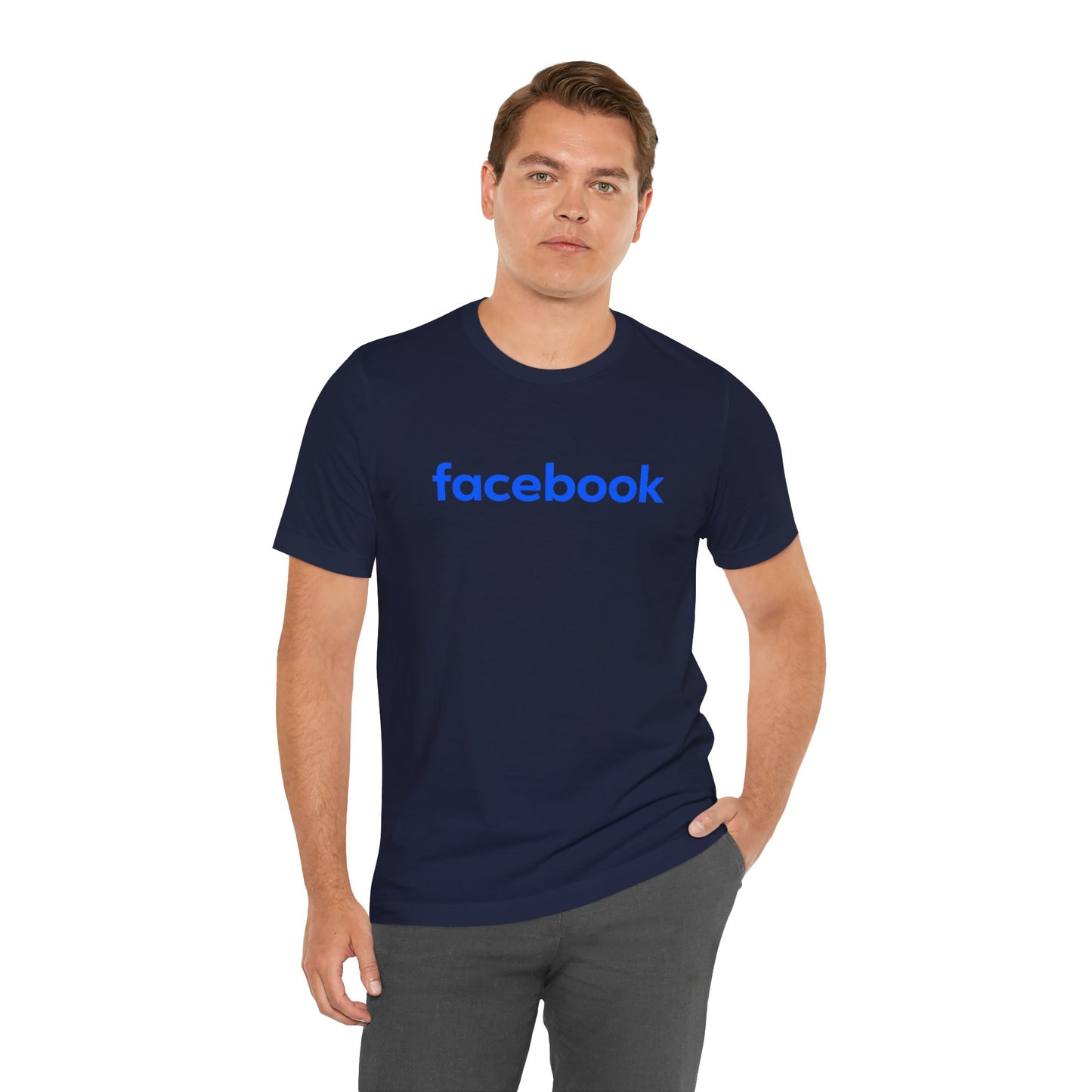 Facebook Logo Adult T-Shirt