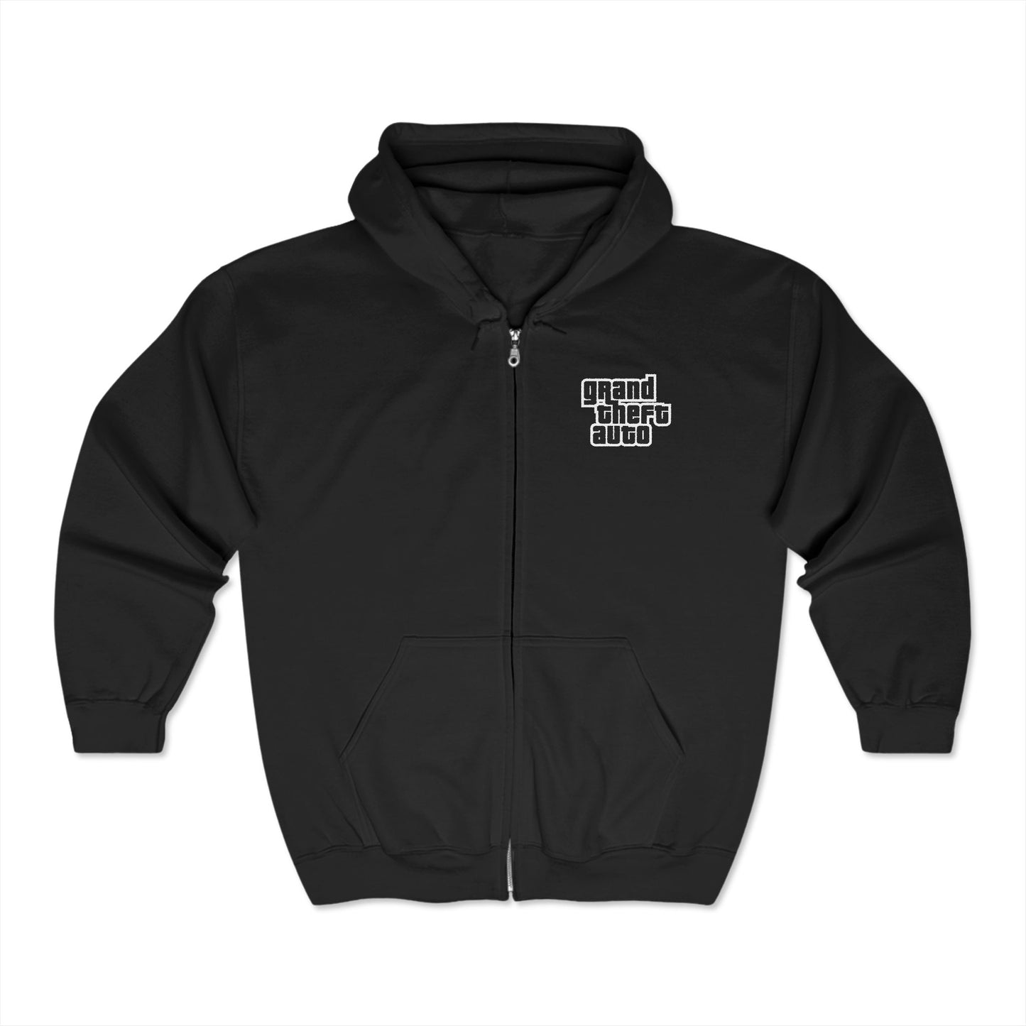 GRAND THEFT AUTO Adult Zip-Up Hoodie