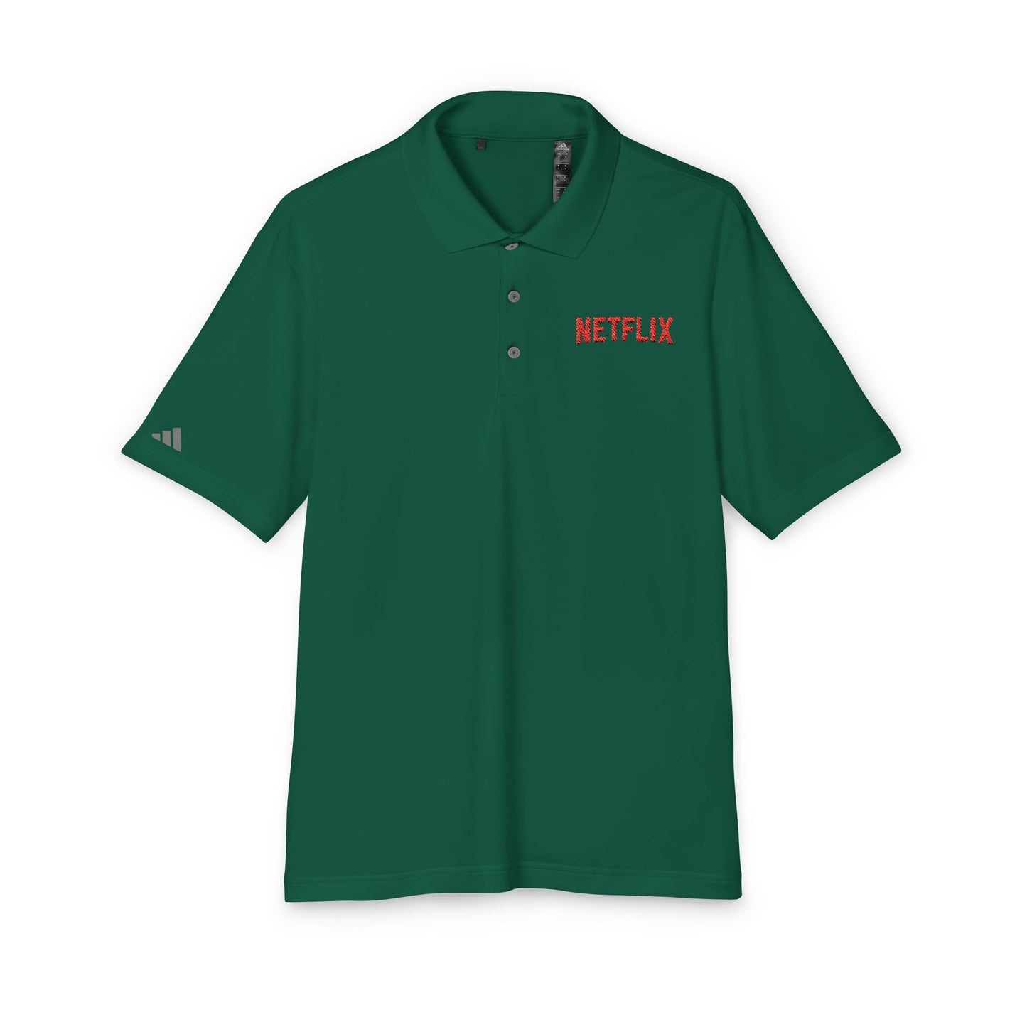 Netflix Adidas Performance Polo