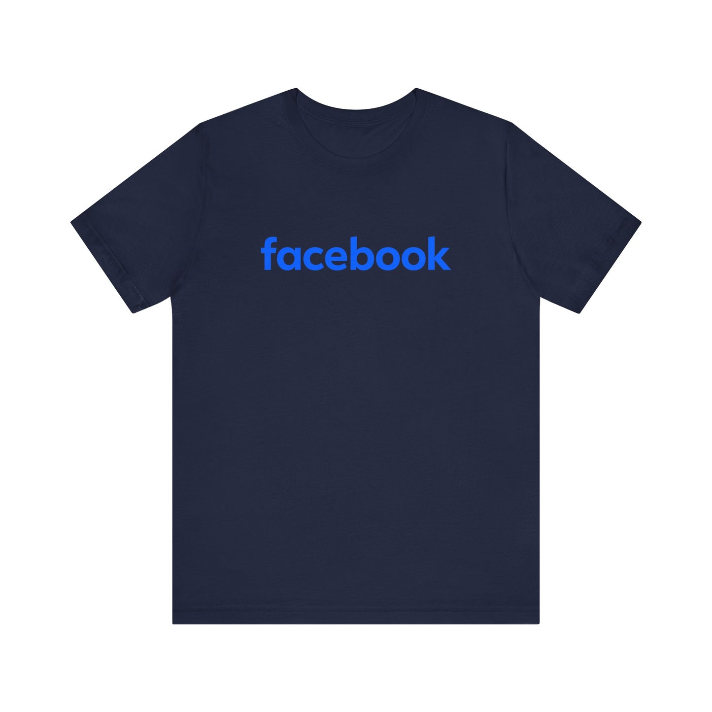 Facebook Logo Adult T-Shirt