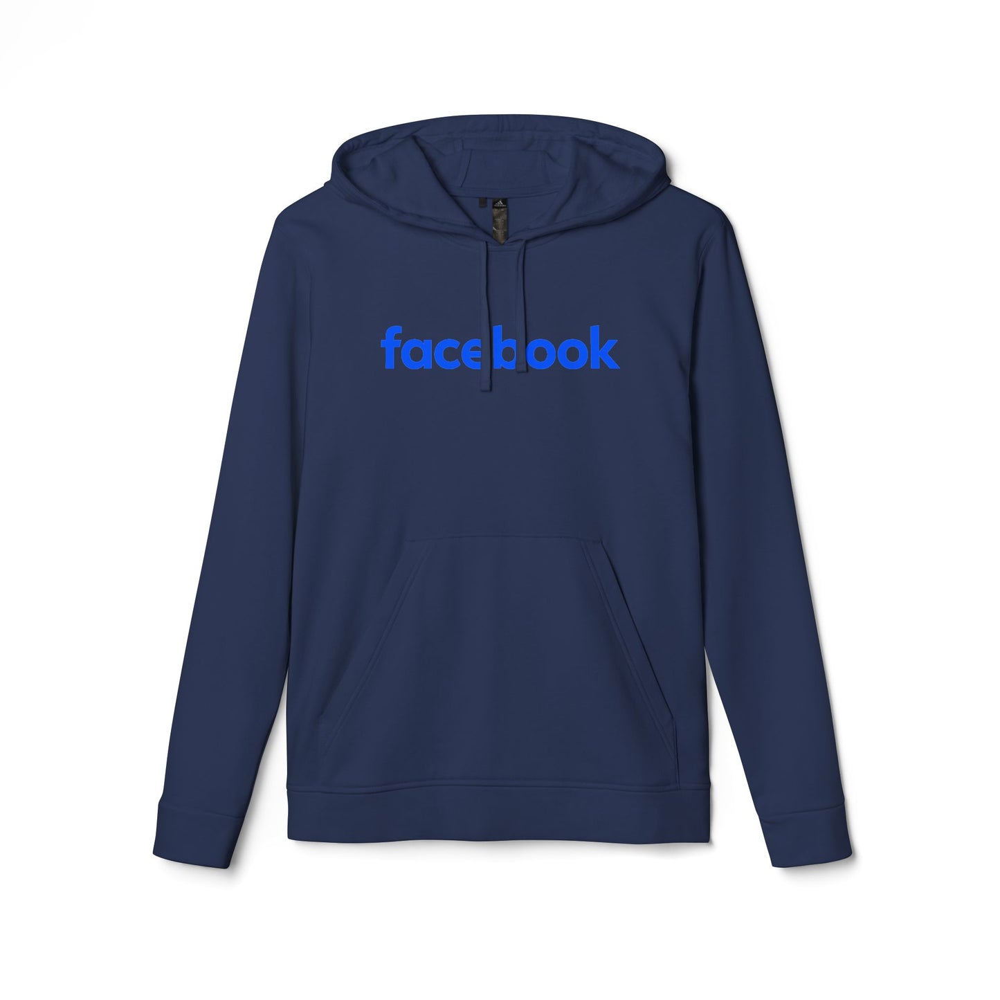 Facebook Logo Adidas Adult Hoodie