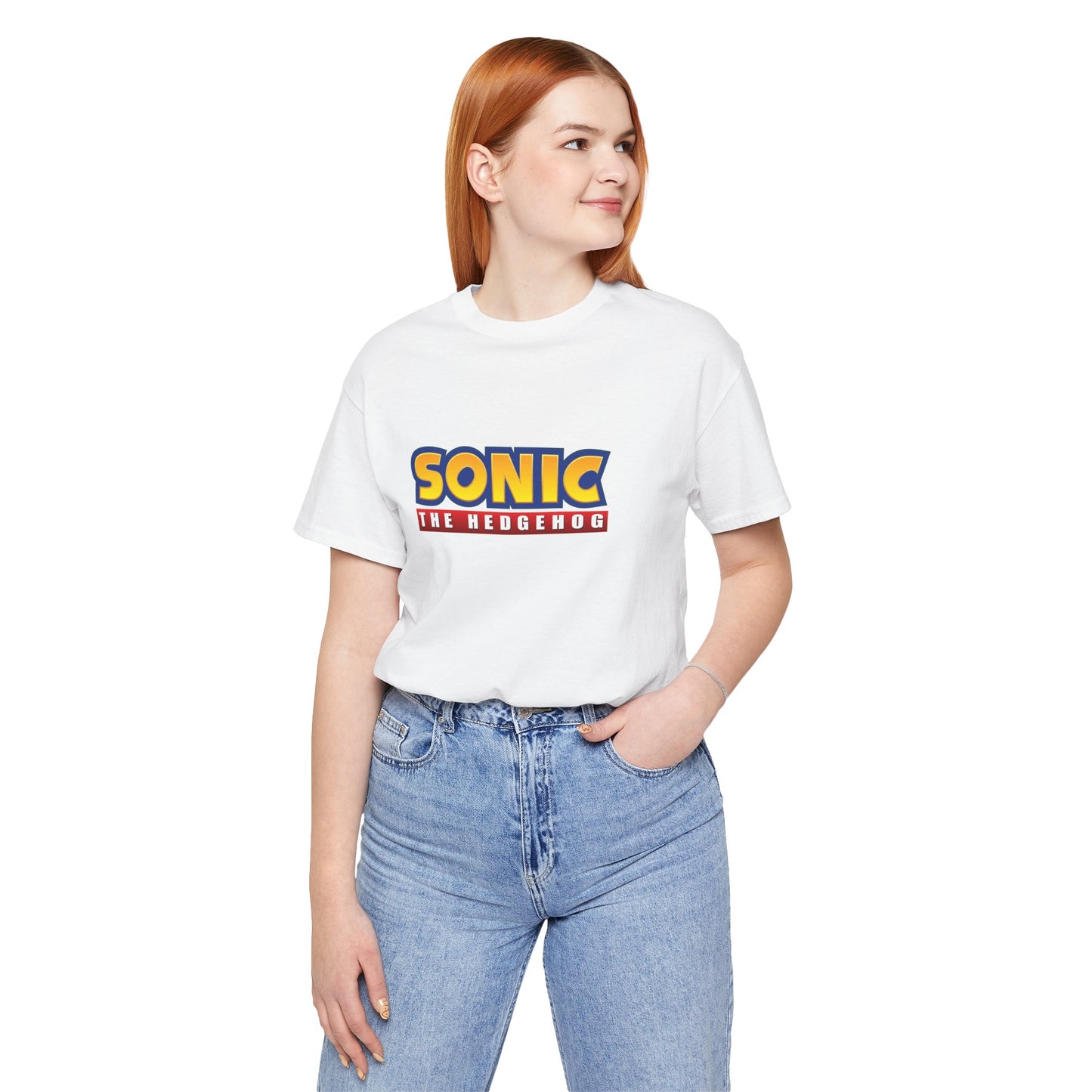 SONIC-The Hedgehog Adult T-Shirt