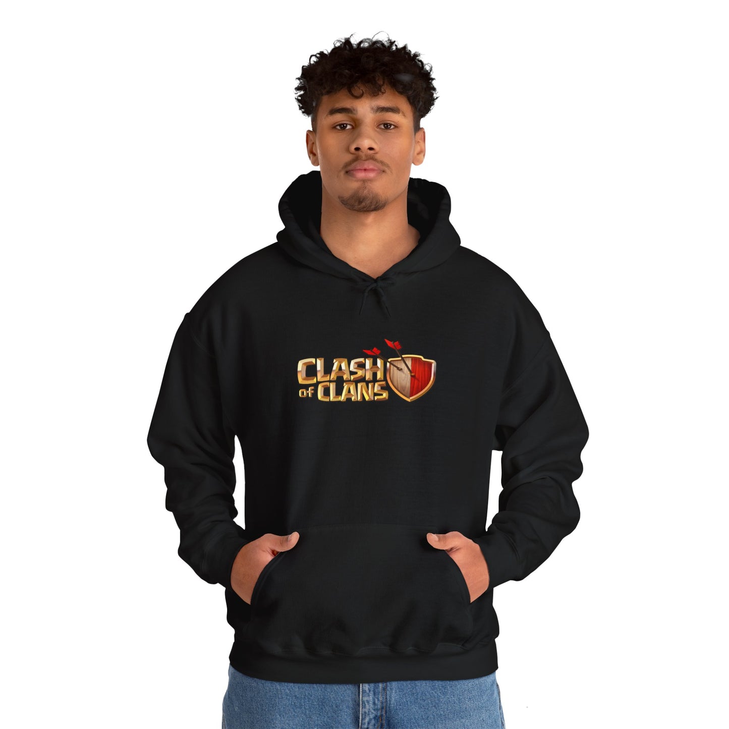Clash Of Clans Adult Hoodie