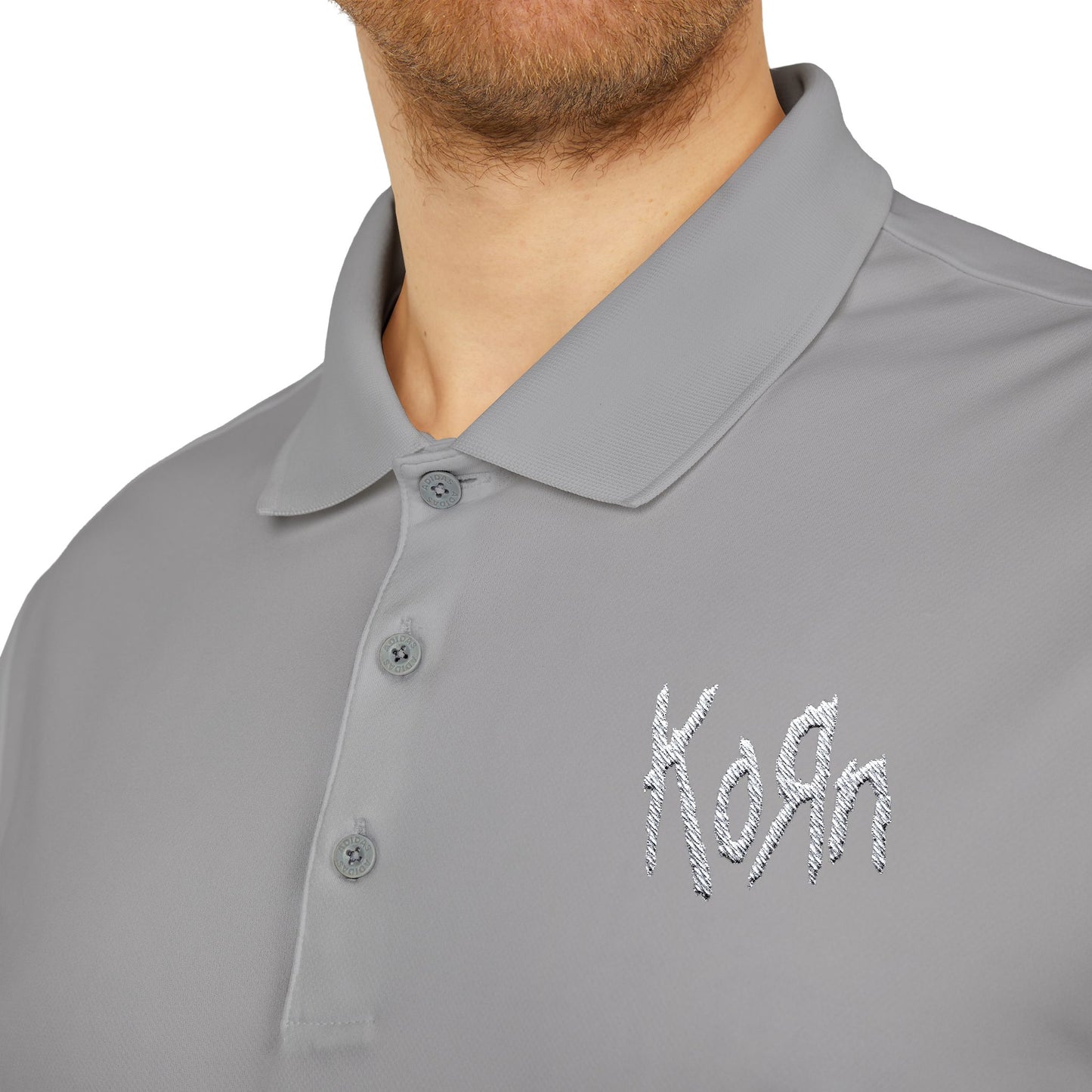 KORN Adidas Performance Polo