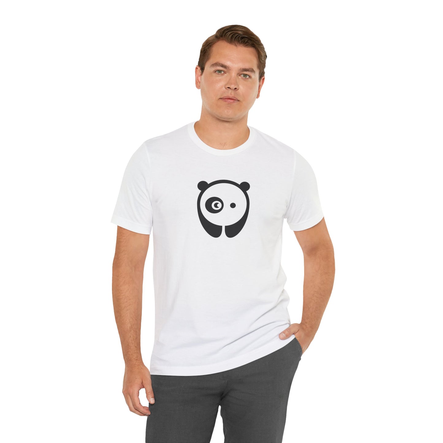 Bored Panda Logo Adult T-Shirt
