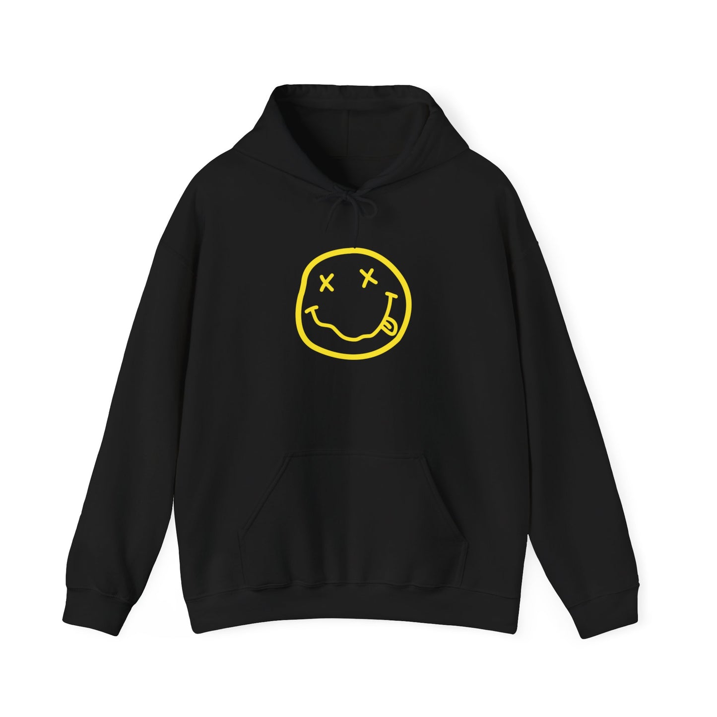 Nirvana Logo Adult Hoodie