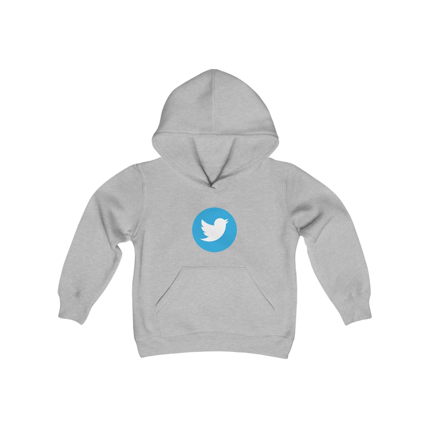 Twitter Logo Youth Hoodie