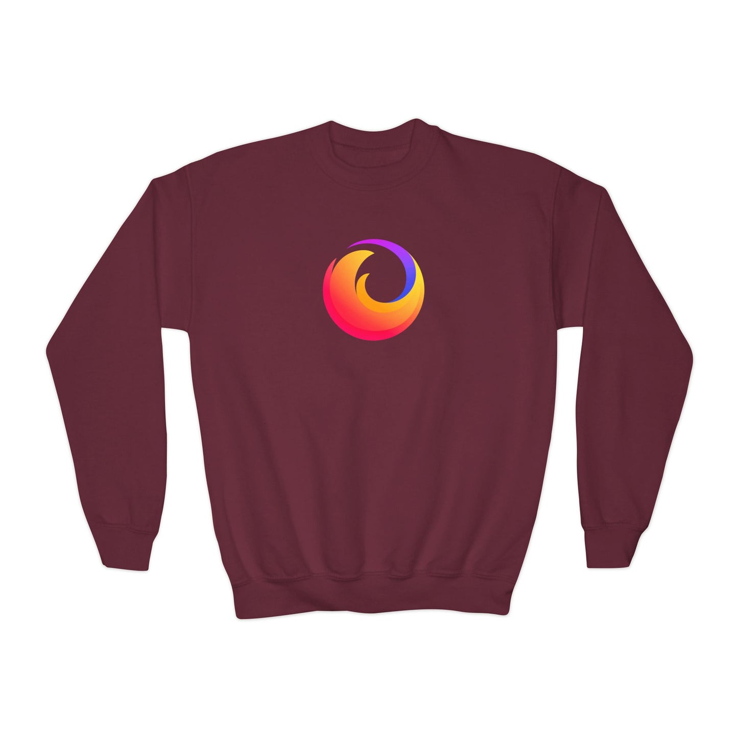 Firefox Logo Youth Sweatshirt