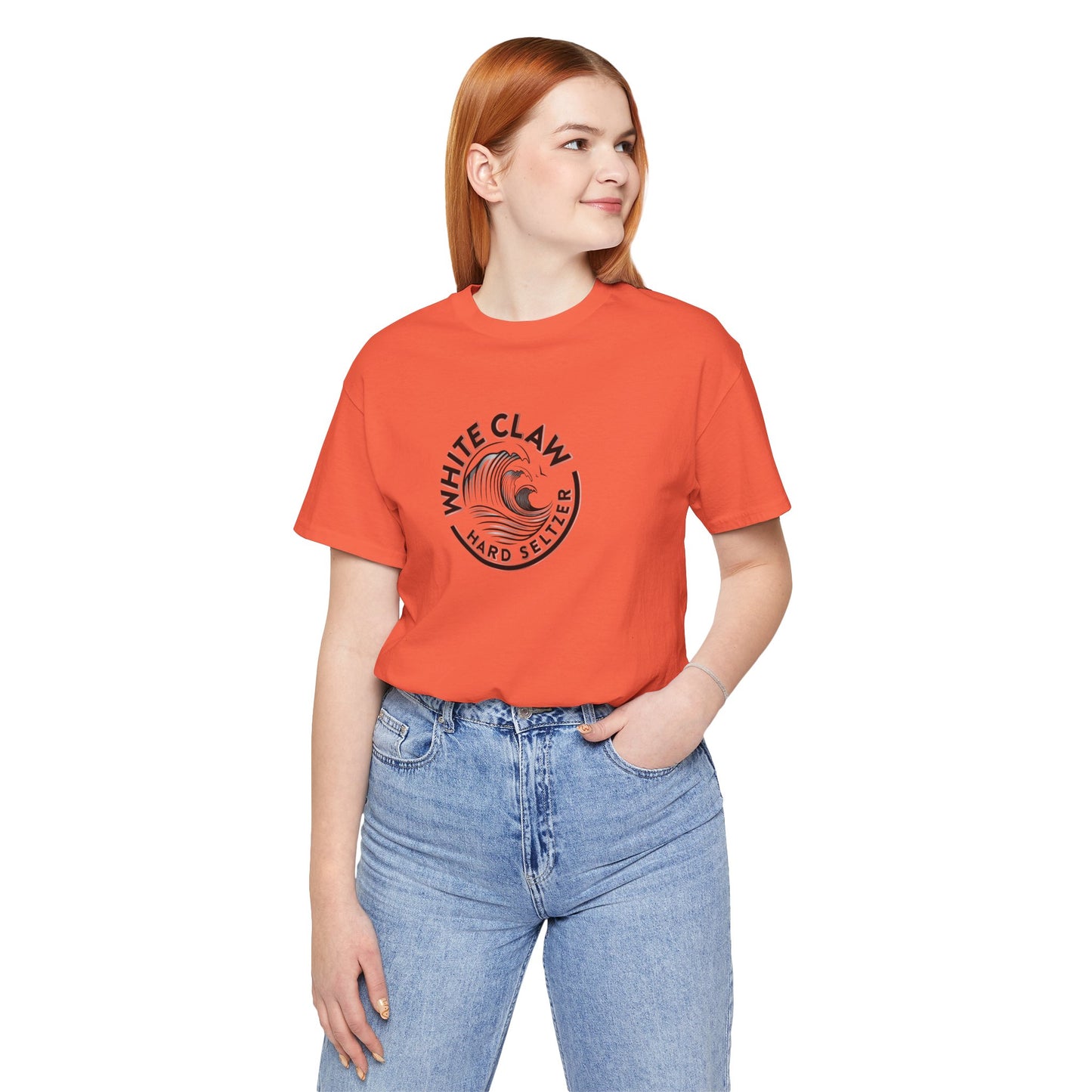 White Claw Logo Adult T-Shirt