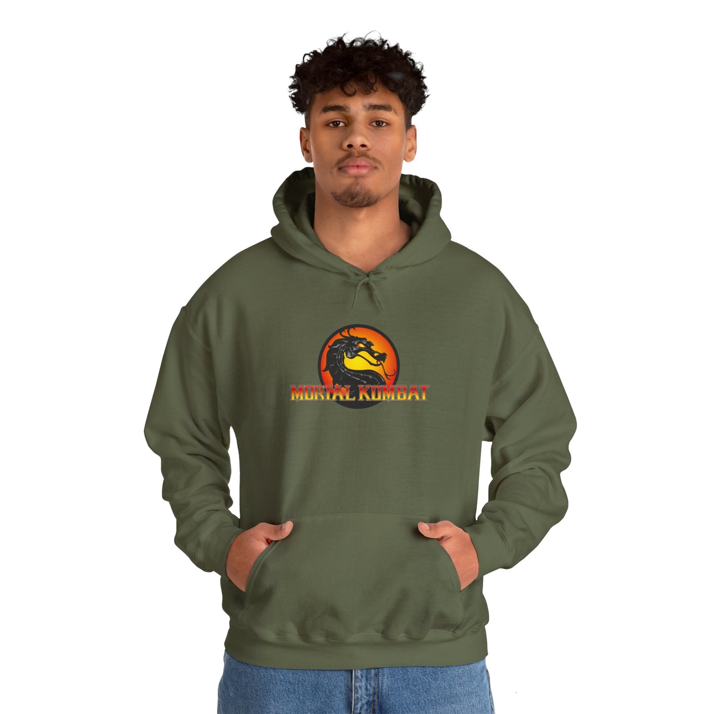 MORTAL KOMBAT Adult Hoodie