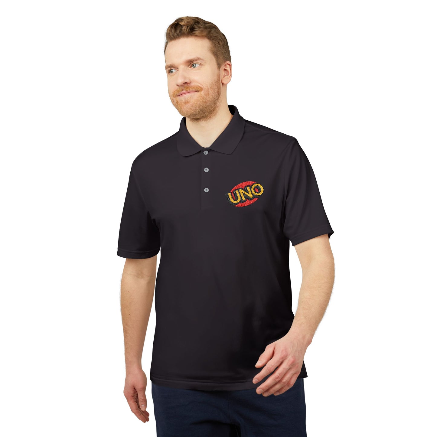 UNO Adidas Performance Polo