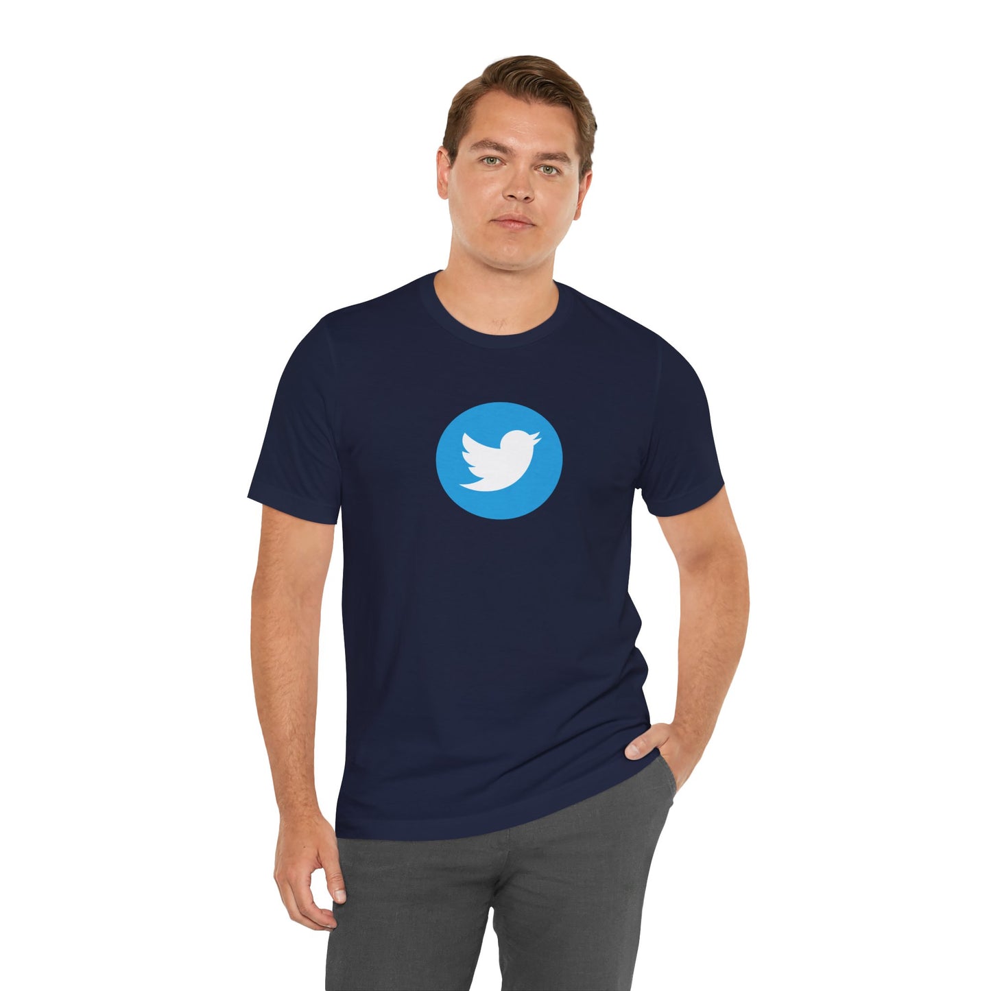Twitter Logo Adult T-Shirt