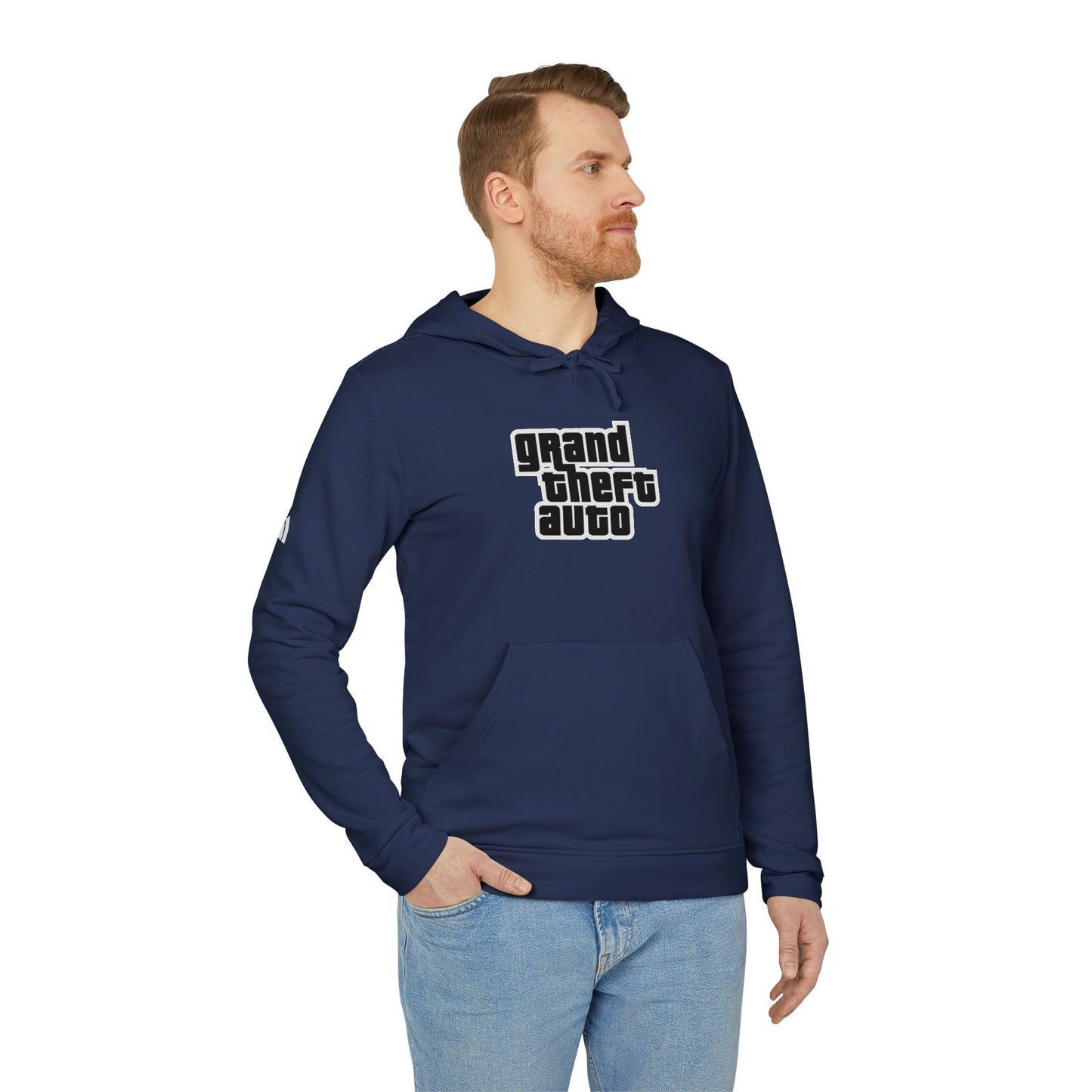GRAND THEFT AUTO Adidas Adult Hoodie