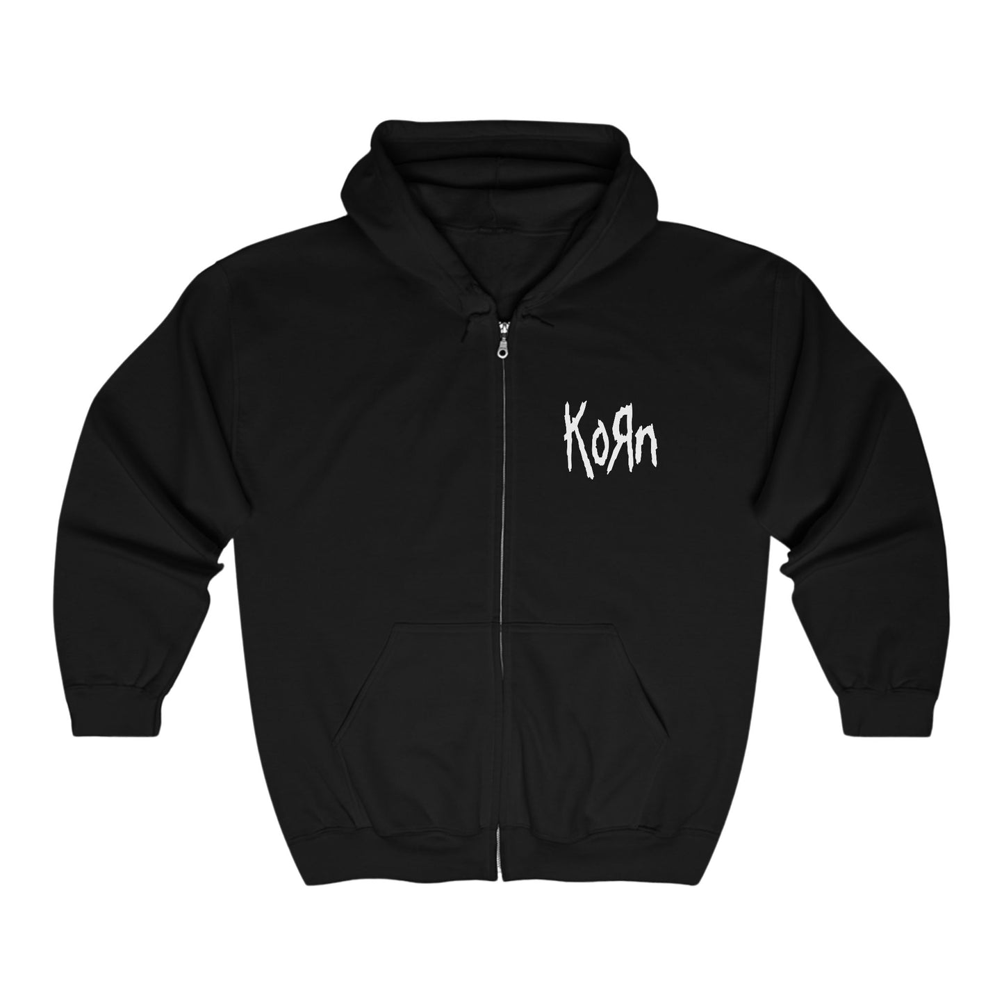 KORN Zip-Up Hoodie