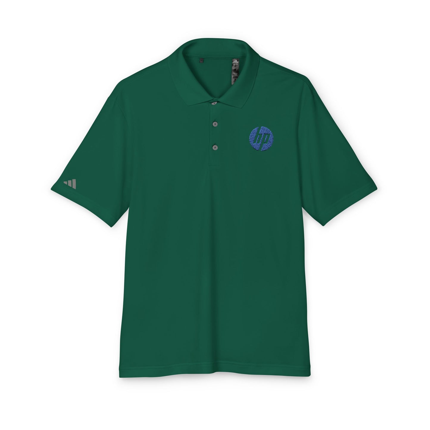 HP Logo Adidas Performance Polo