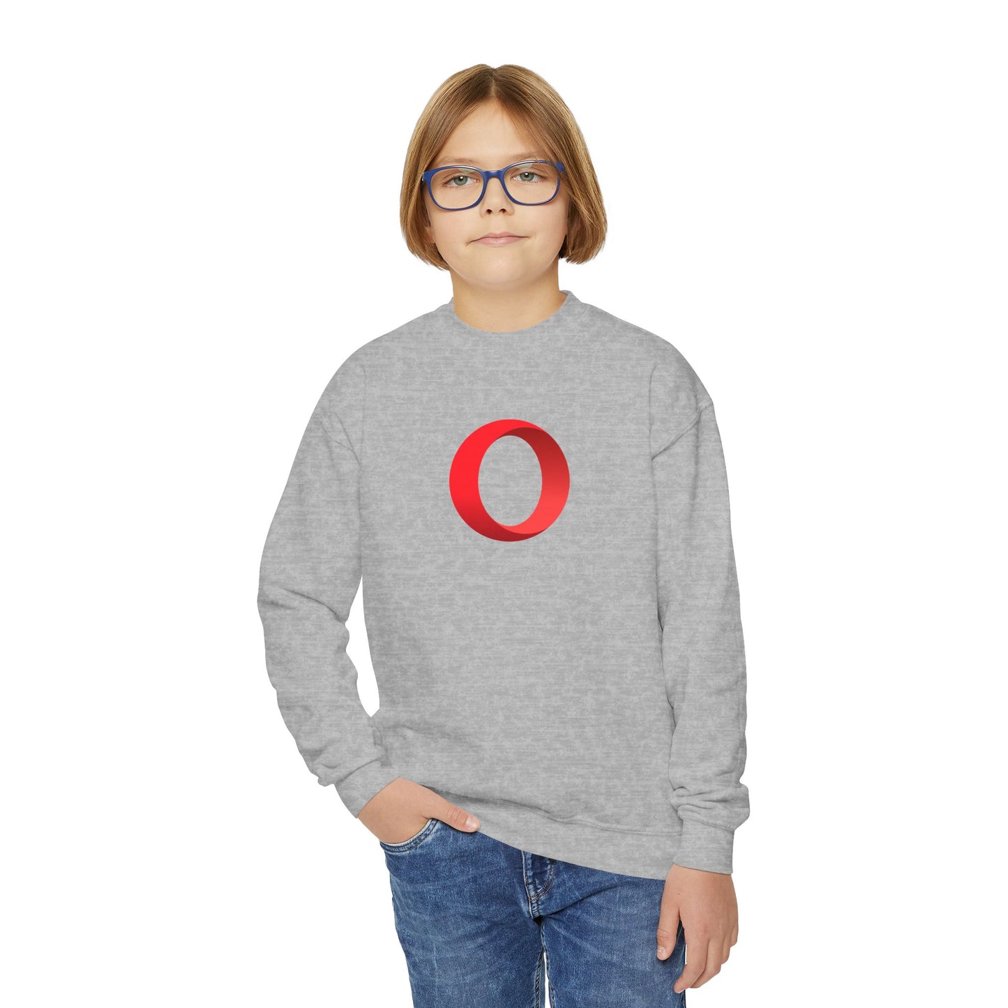 Opera Logo Youth Sweatshirt