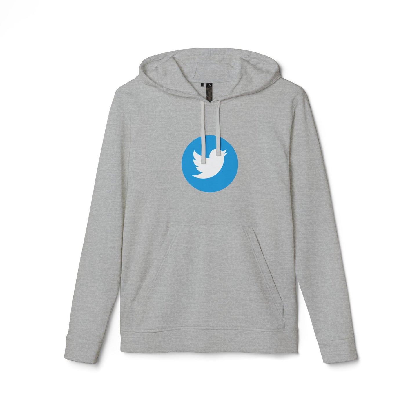 Twitter Logo Adidas Adult Hoodie