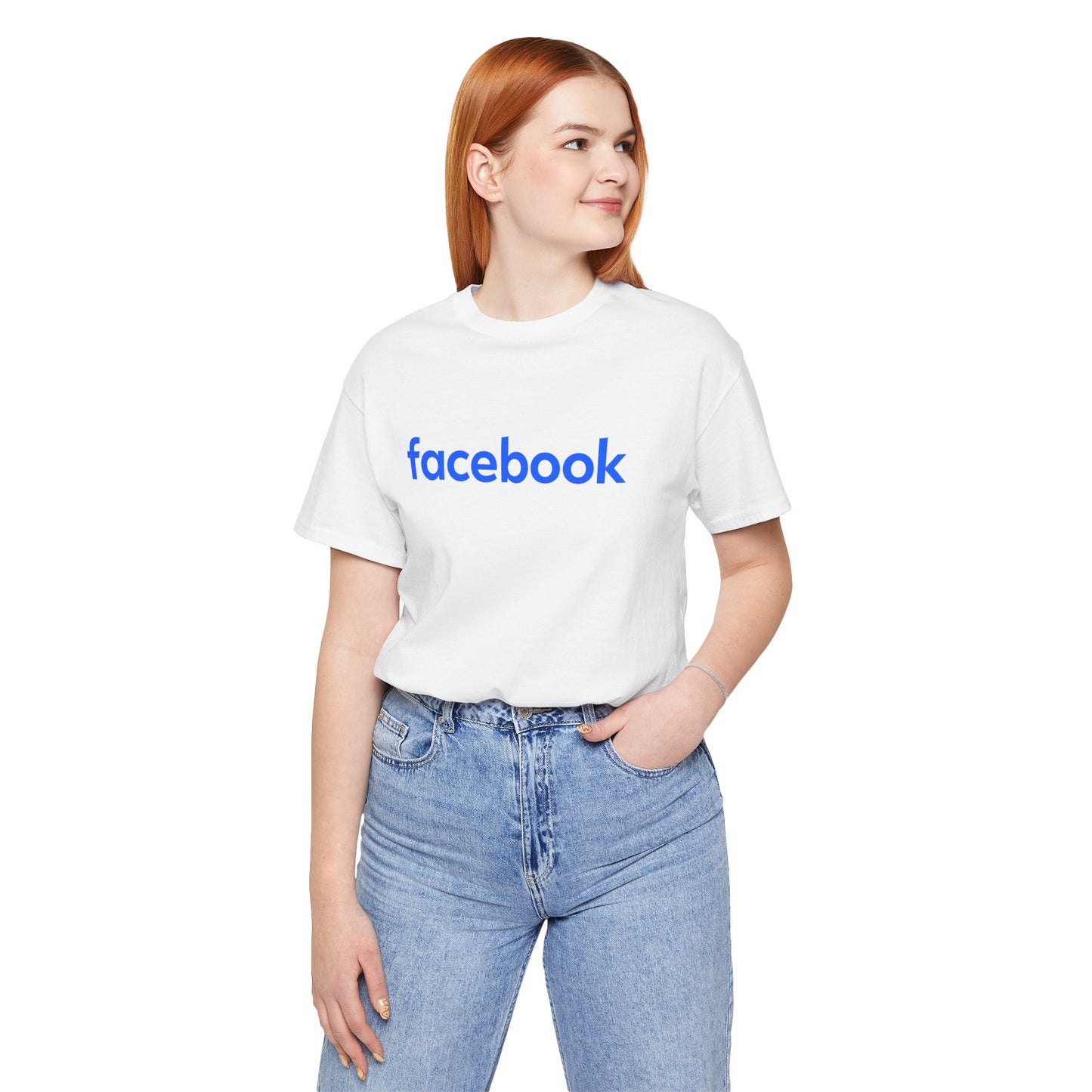 Facebook Logo Adult T-Shirt