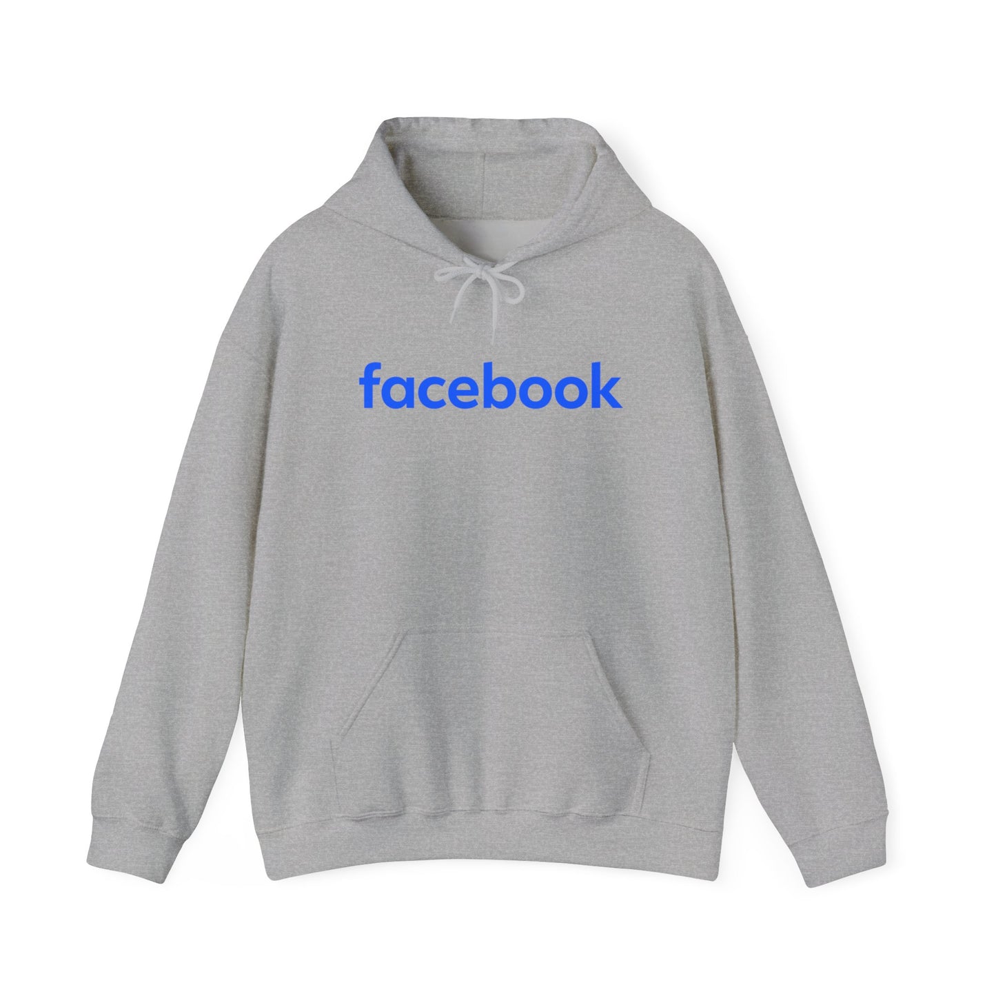 Facebook Adult Hoodie