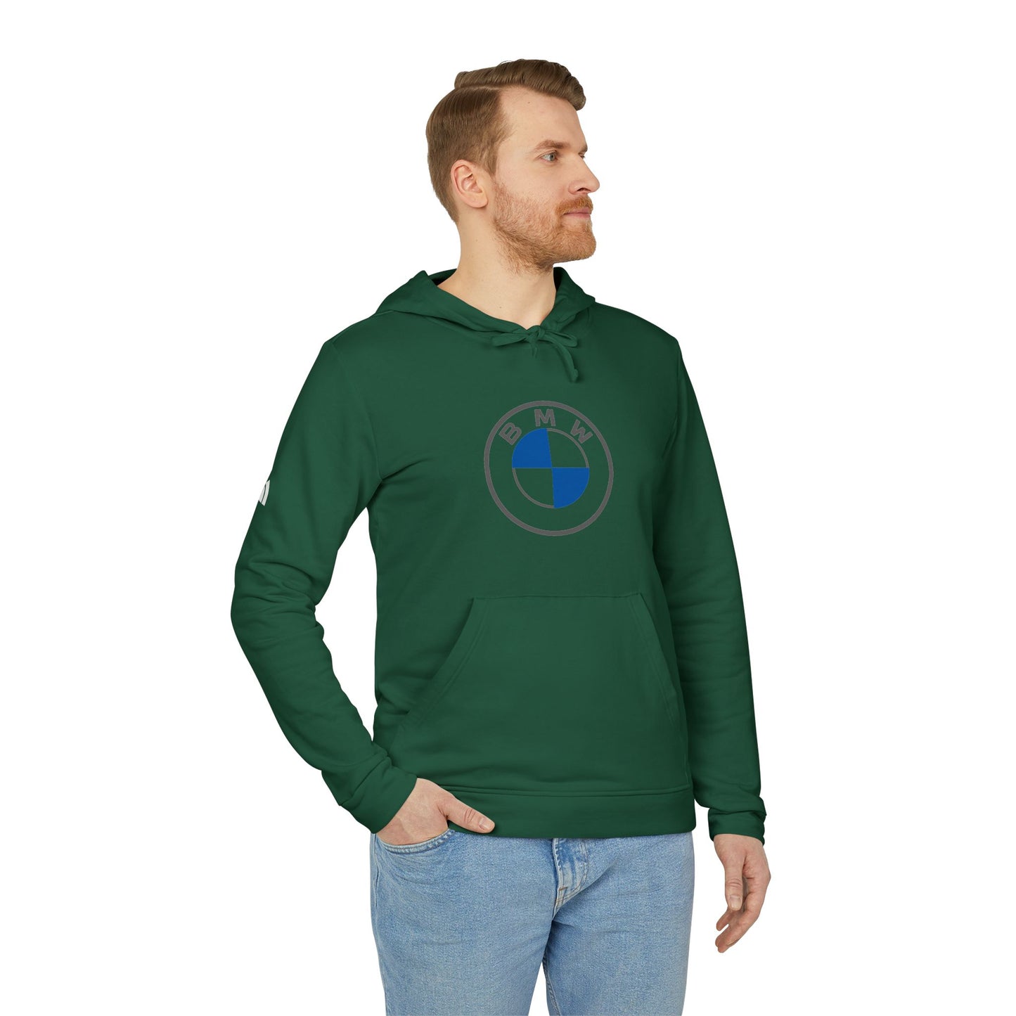 BMW Logo Adidas Adult Hoodie