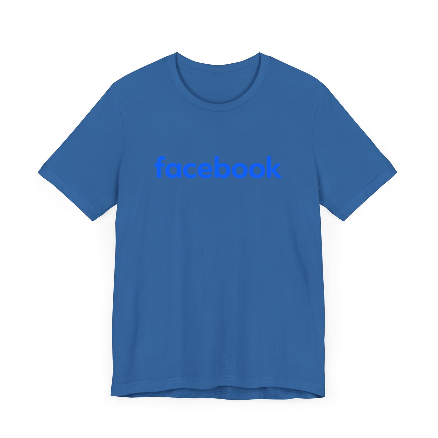 Facebook Logo Adult T-Shirt