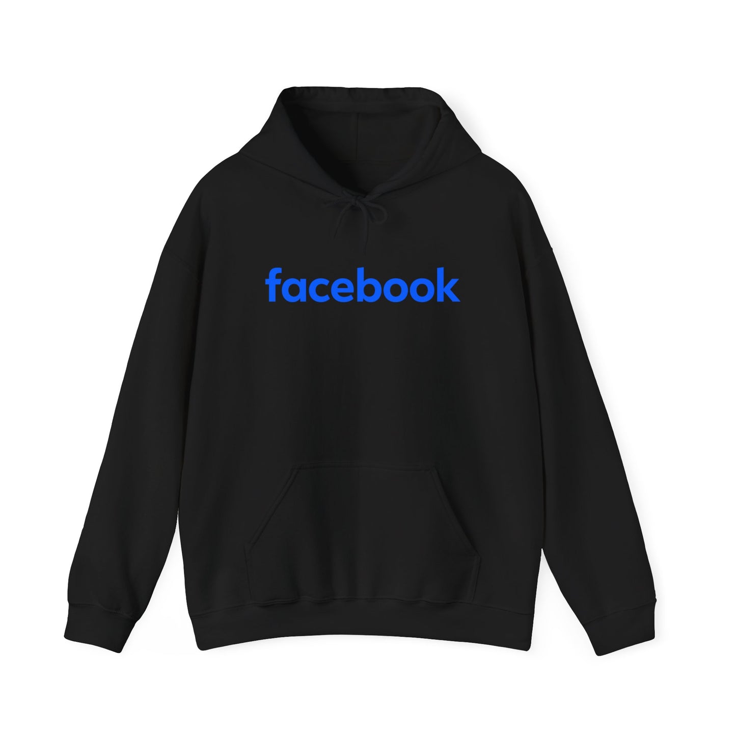 Facebook Adult Hoodie