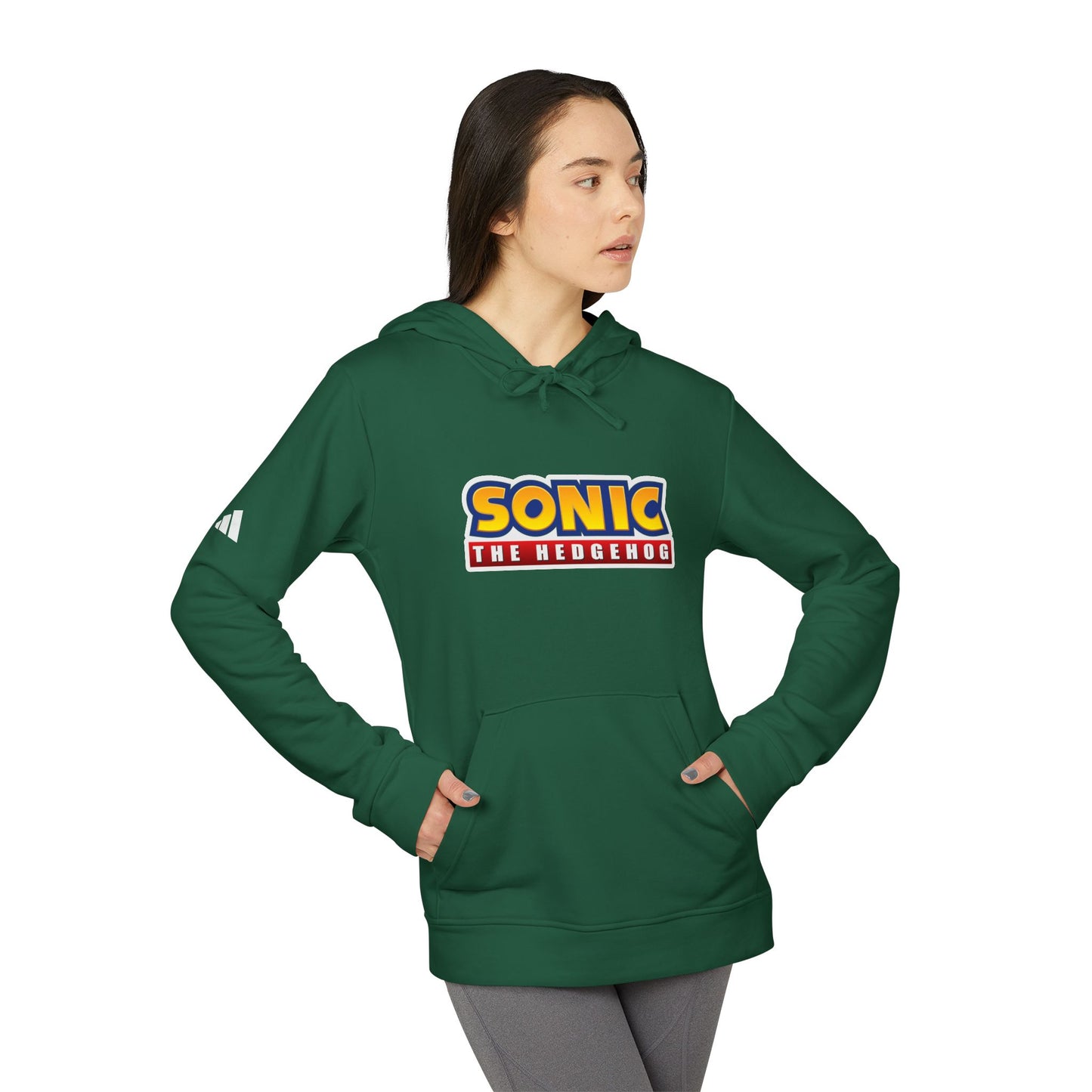 SONIC-The Hedgehog Adidas Adult Hoodie