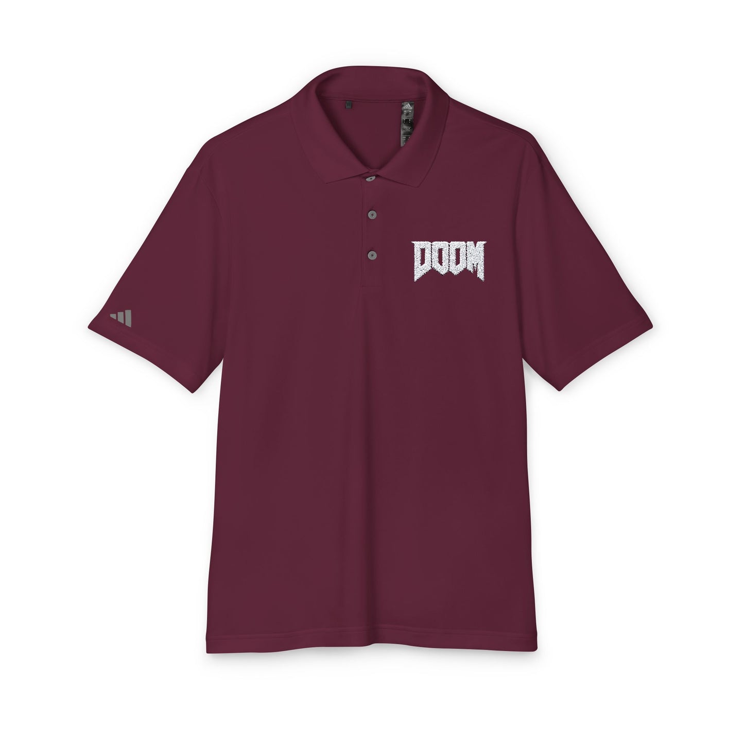 DOOM Adidas Performance Polo