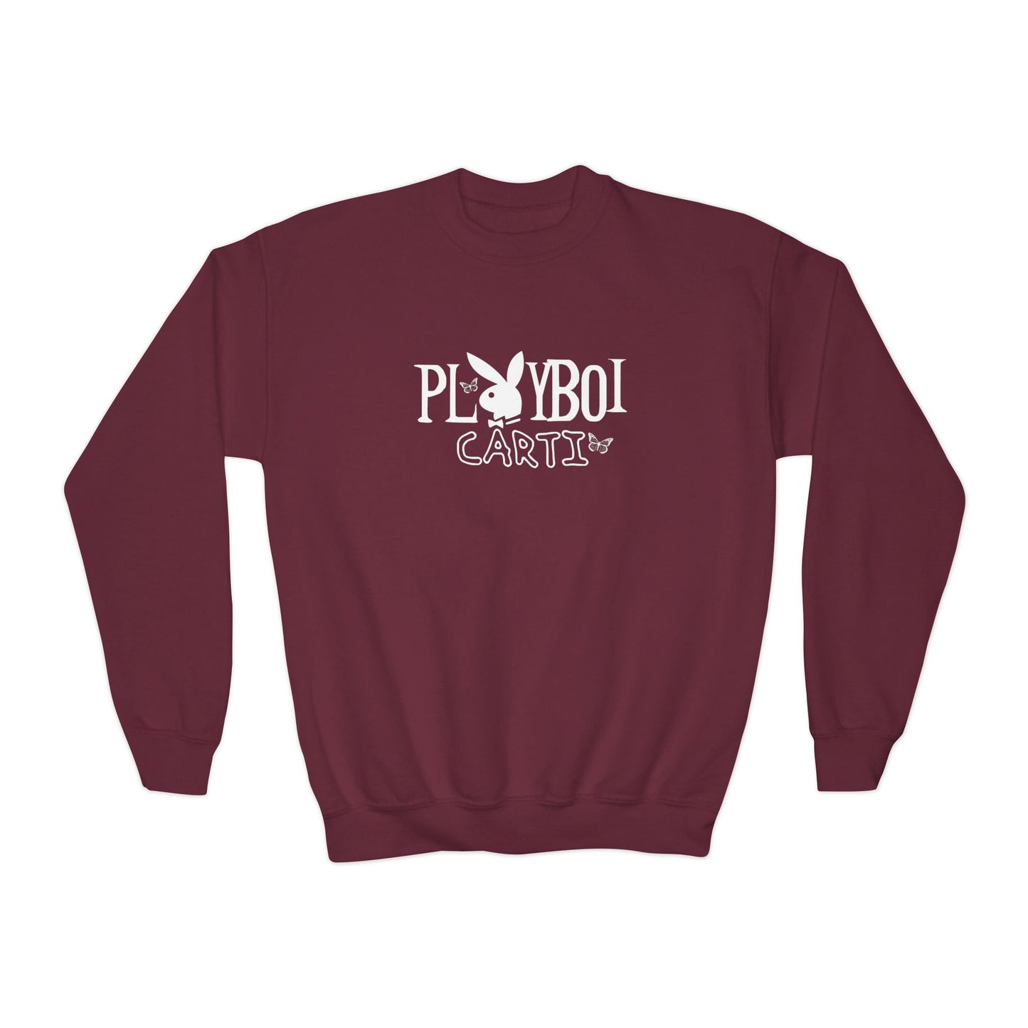PLAY BOI CARTI Youth Sweatshirt