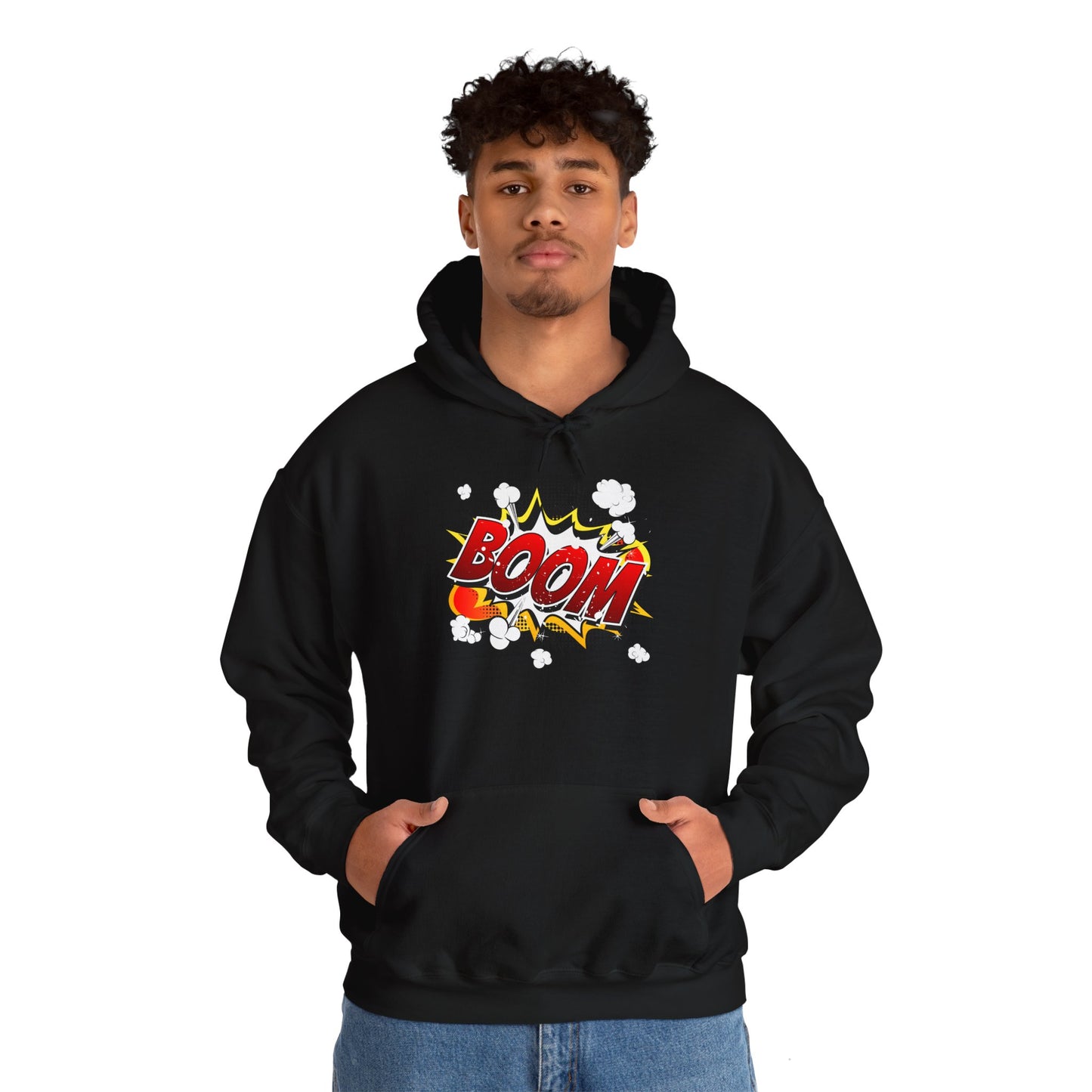 Boom Adult Hoodie