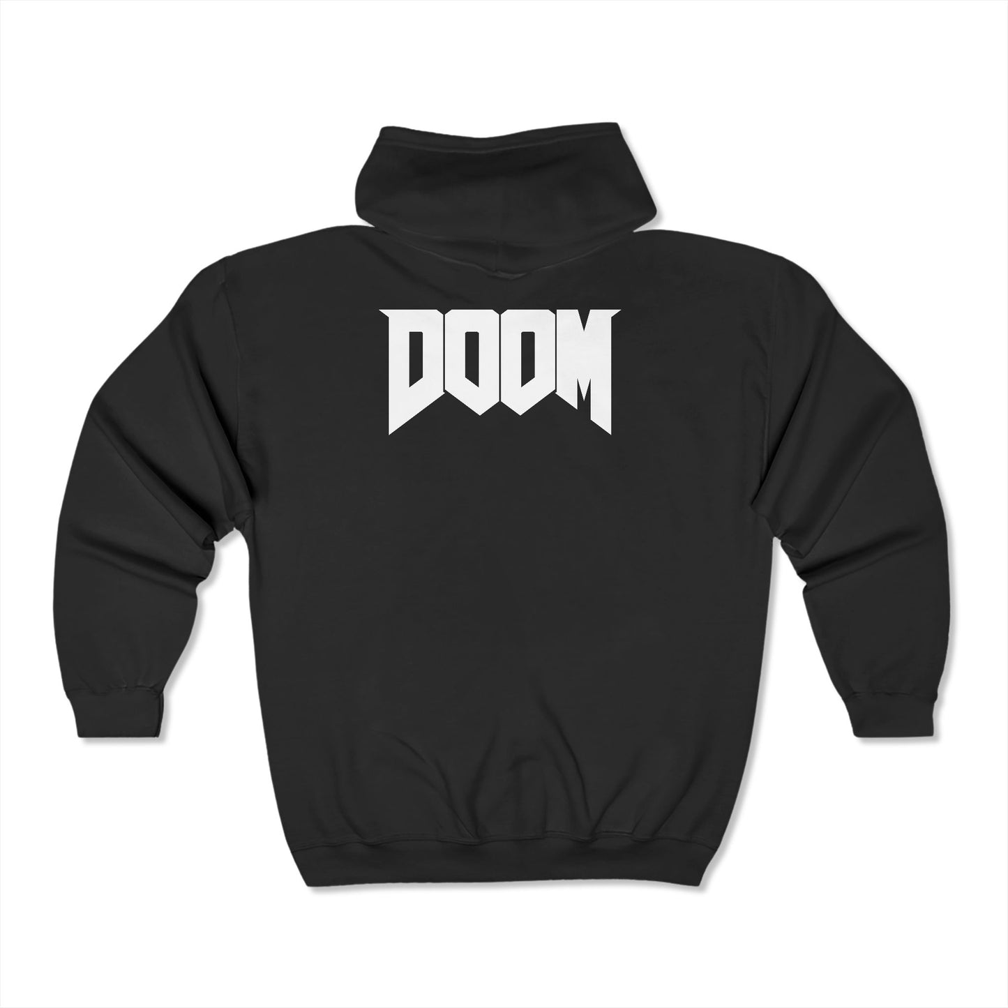 DOOM Adult Zip-Up Hoodie