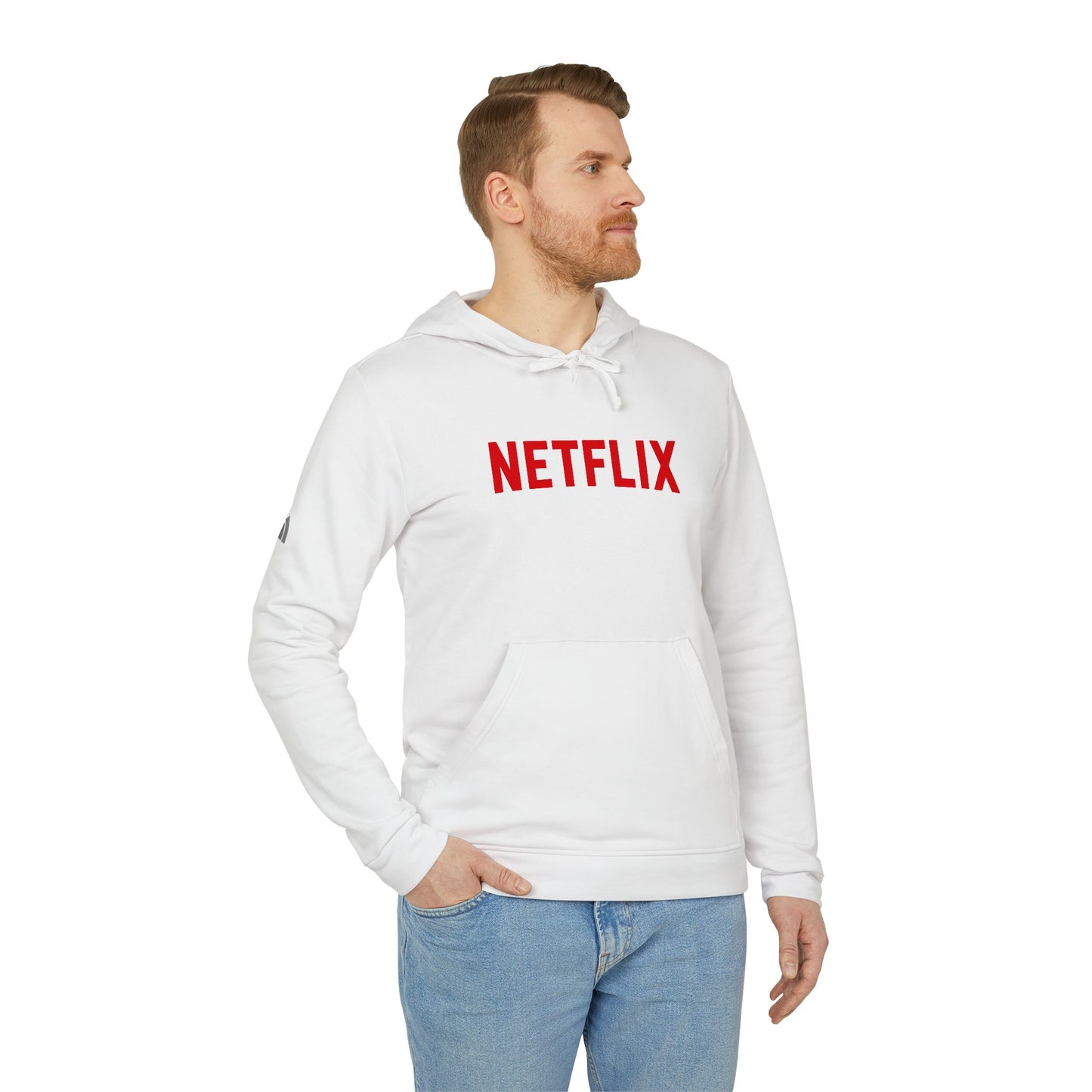 Netflix Adidas Adult Hoodie
