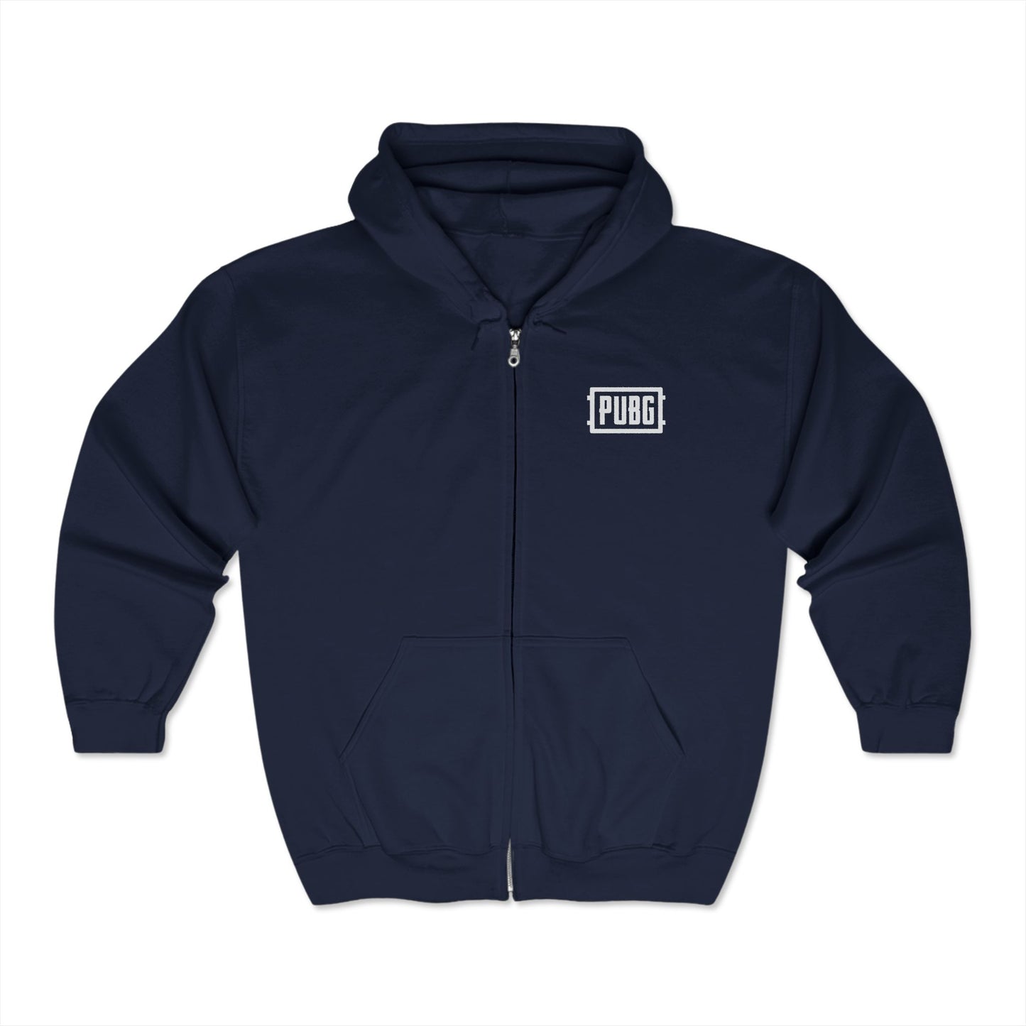 PUBG Adult Zip-Up Hoodie