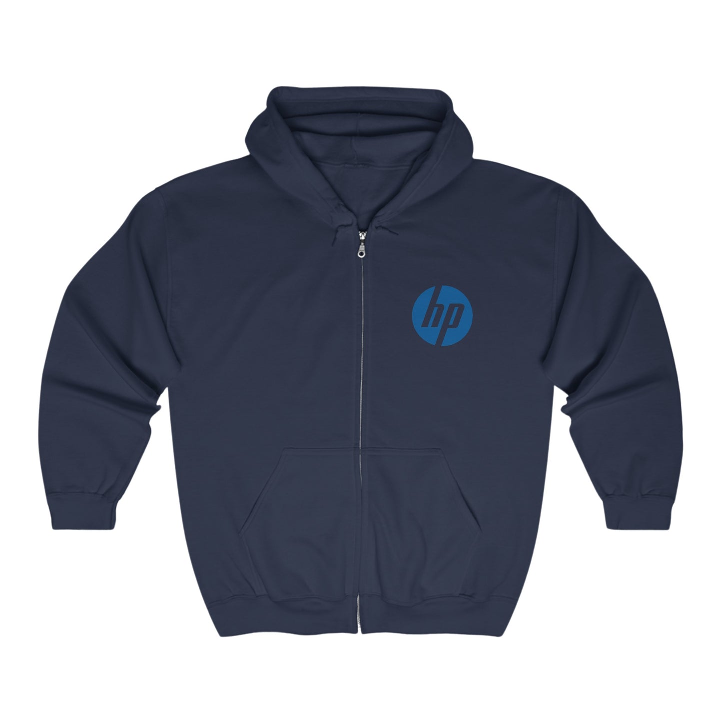 HP Logo Adult Zip-Up Hoodie