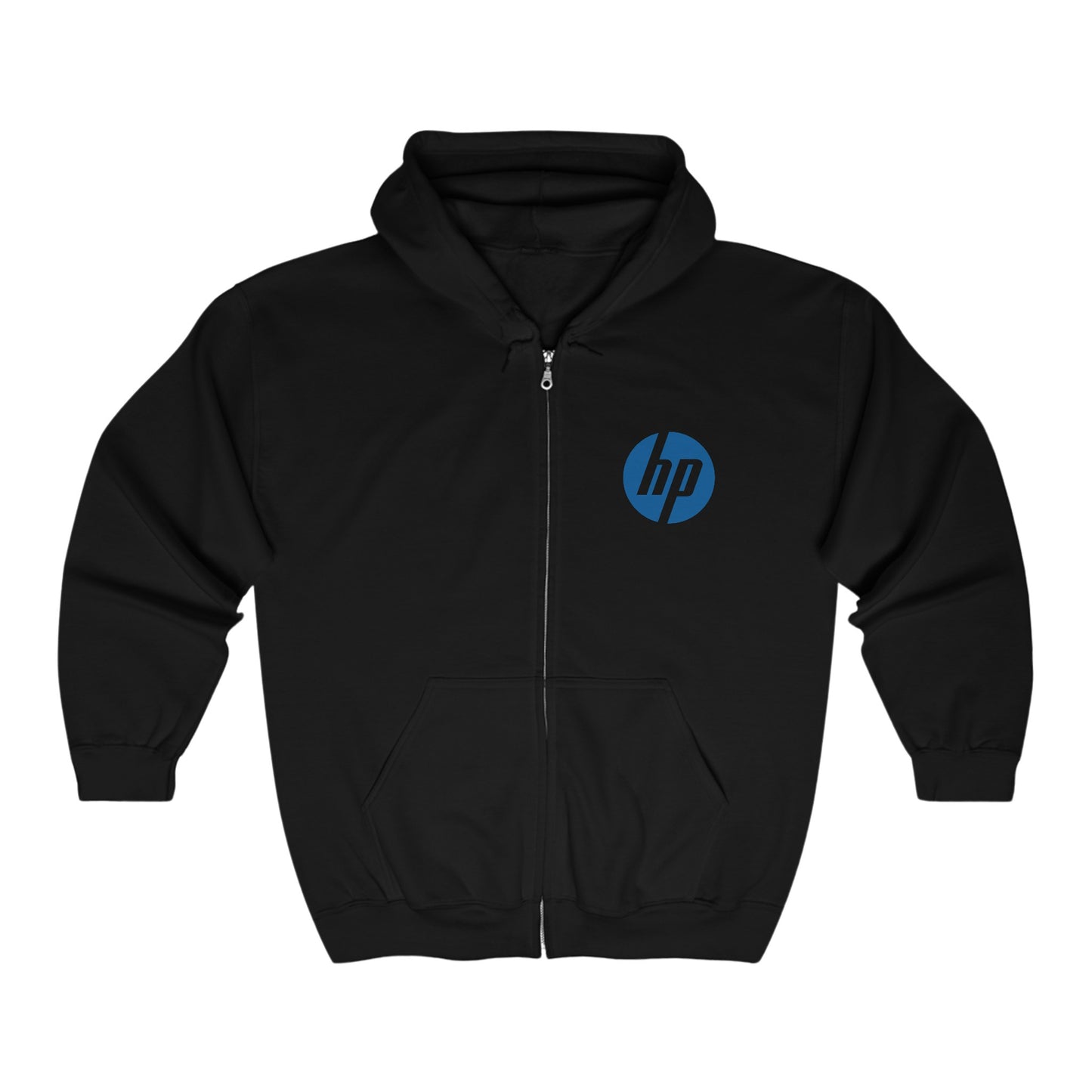 HP Logo Adult Zip-Up Hoodie