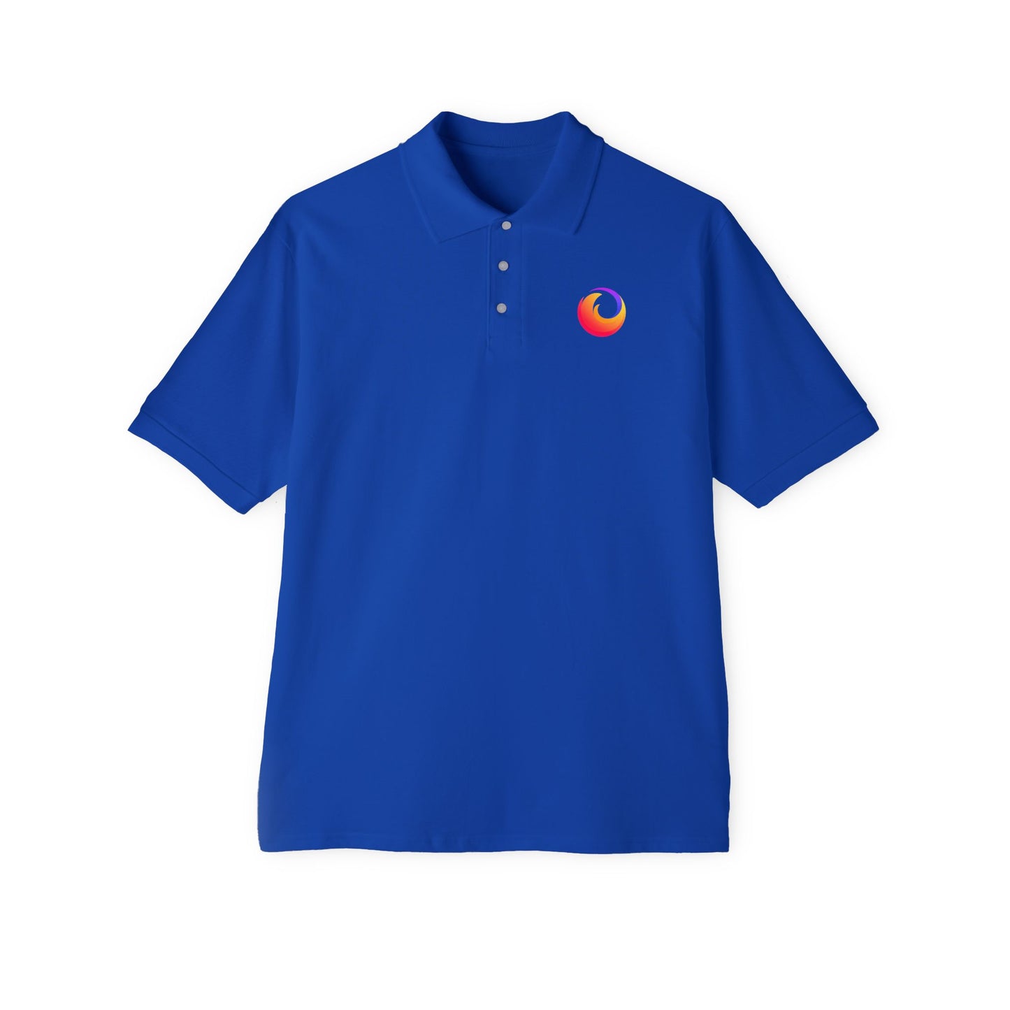 Firefox Logo Polo Shirt