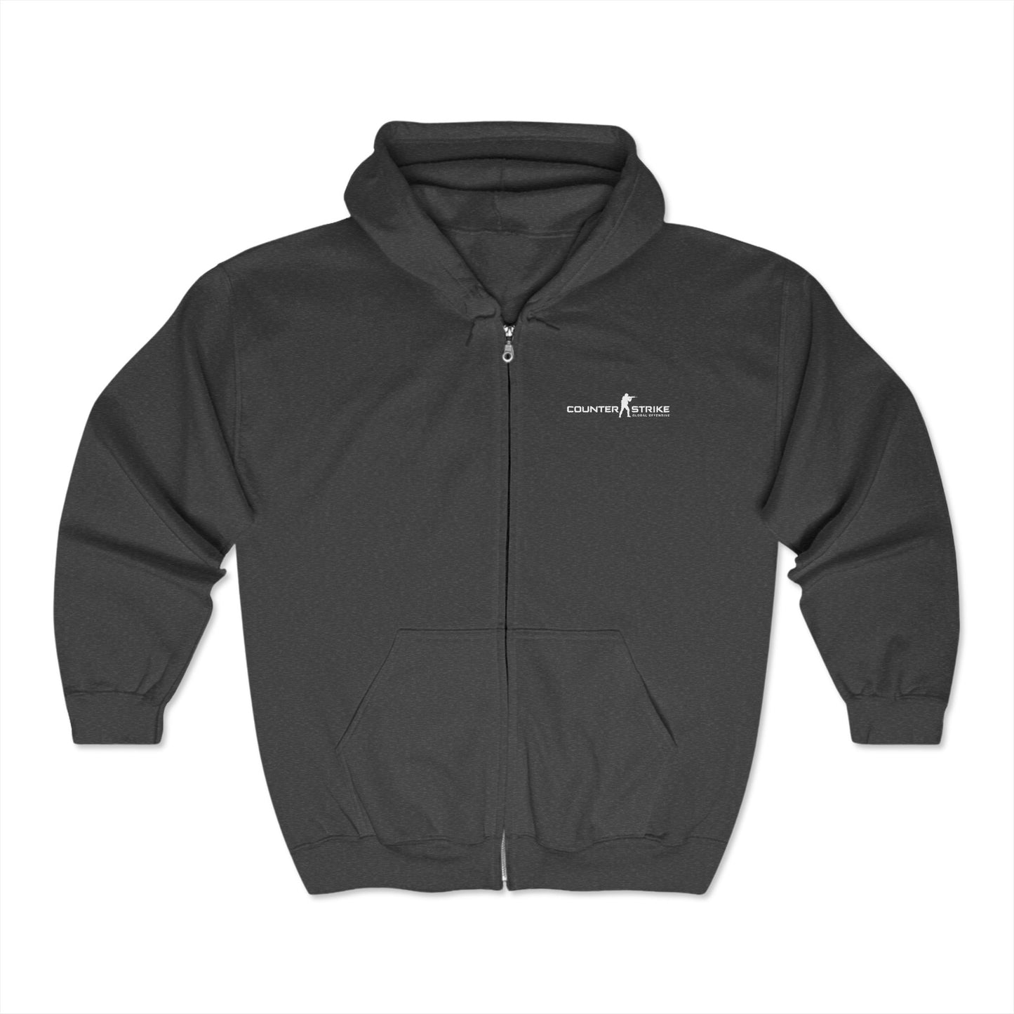 COUNTER STRIKE-Global Defensive Adult Zip-Up Hoodie