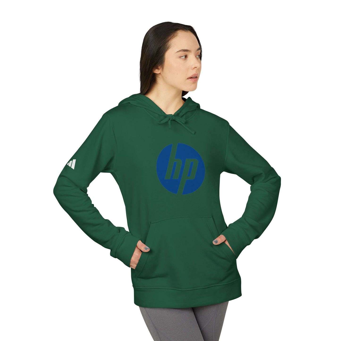 HP Logo Adidas Adult Hoodie