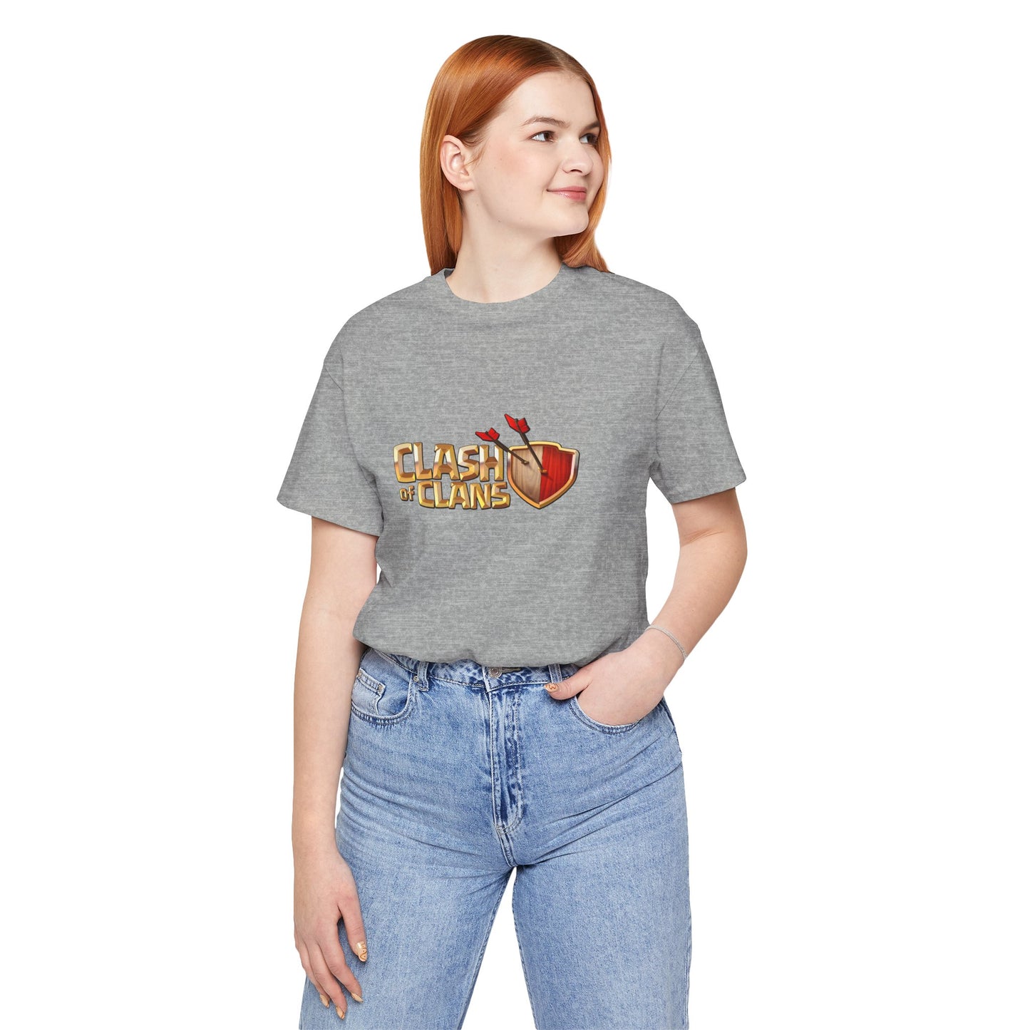 Clash Of Clans Adult T-Shirt