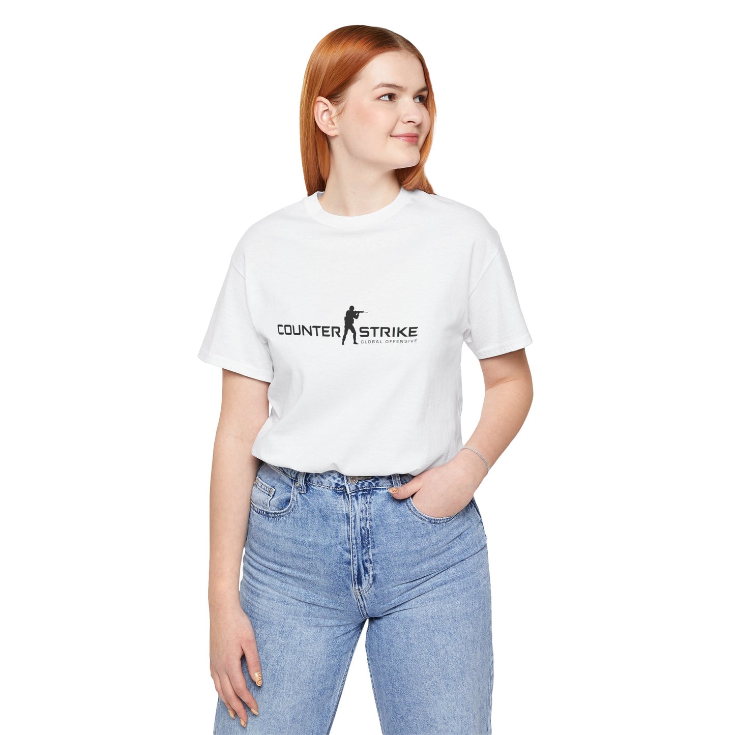 COUNTER STRIKE-Global Defensive Adult T-Shirt