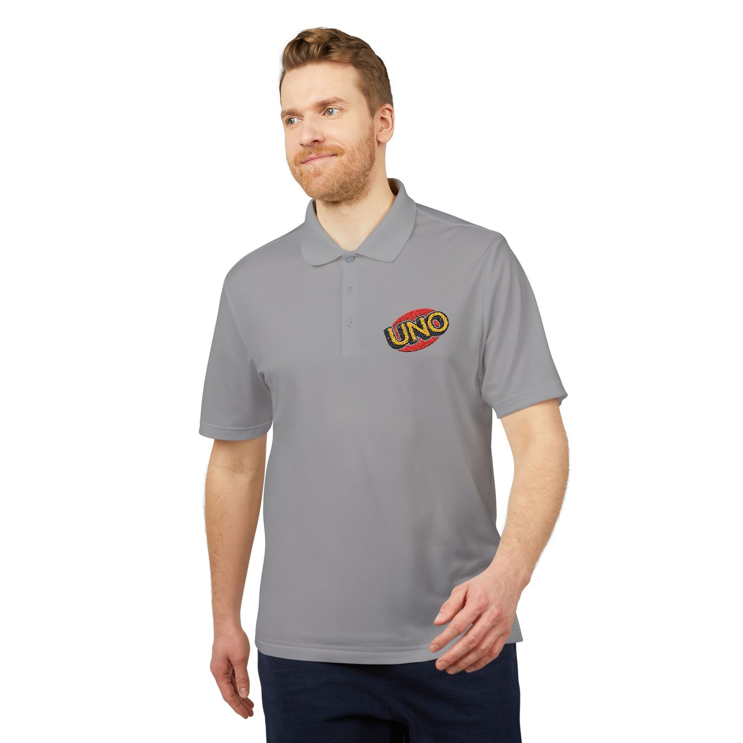 UNO Adidas Performance Polo